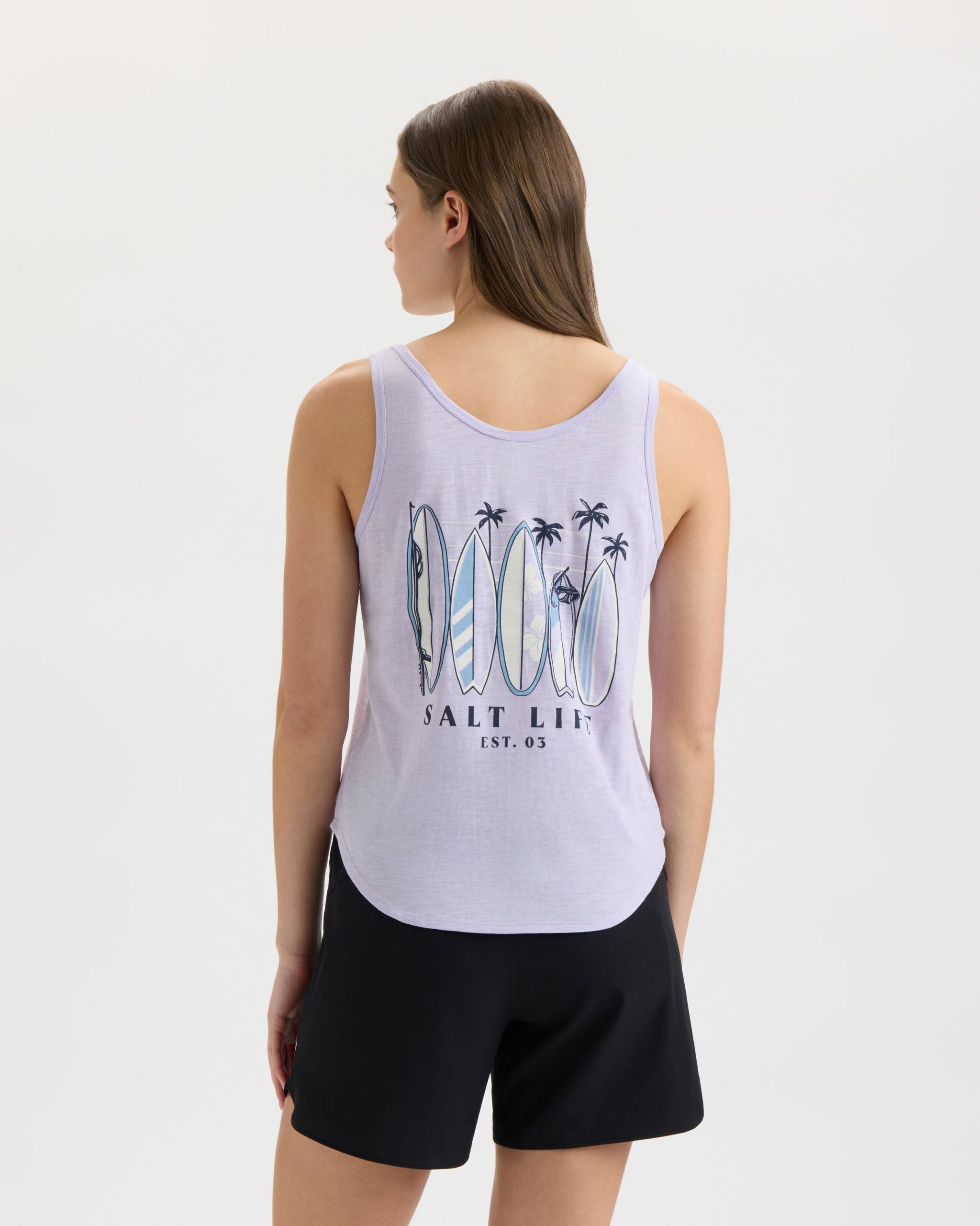 Women's Boards of Paradise Tank Top - Image 2