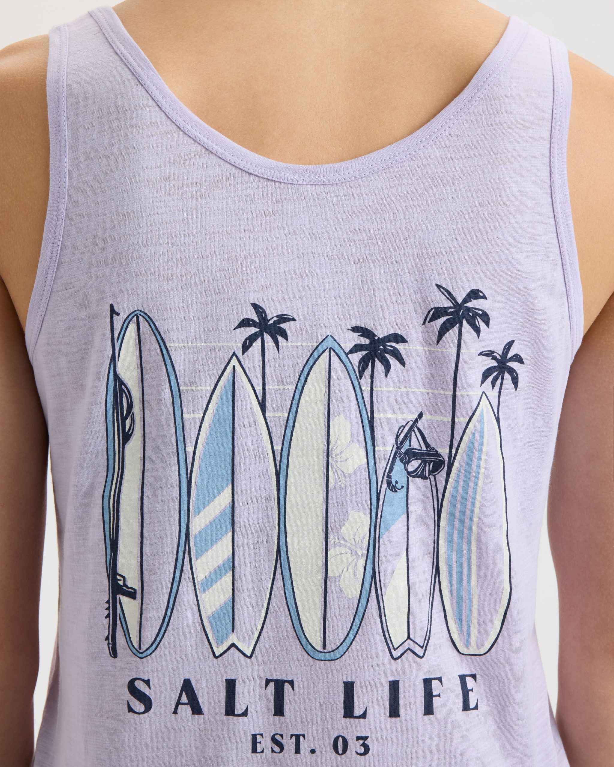 Women's Boards of Paradise Tank Top - Image 4