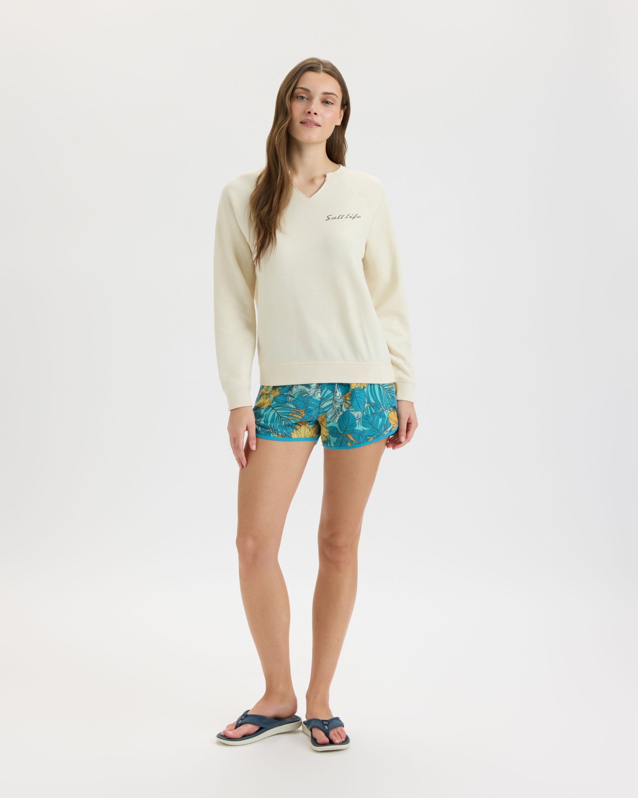 Women's Relaxing Realm Pullover - Image 6