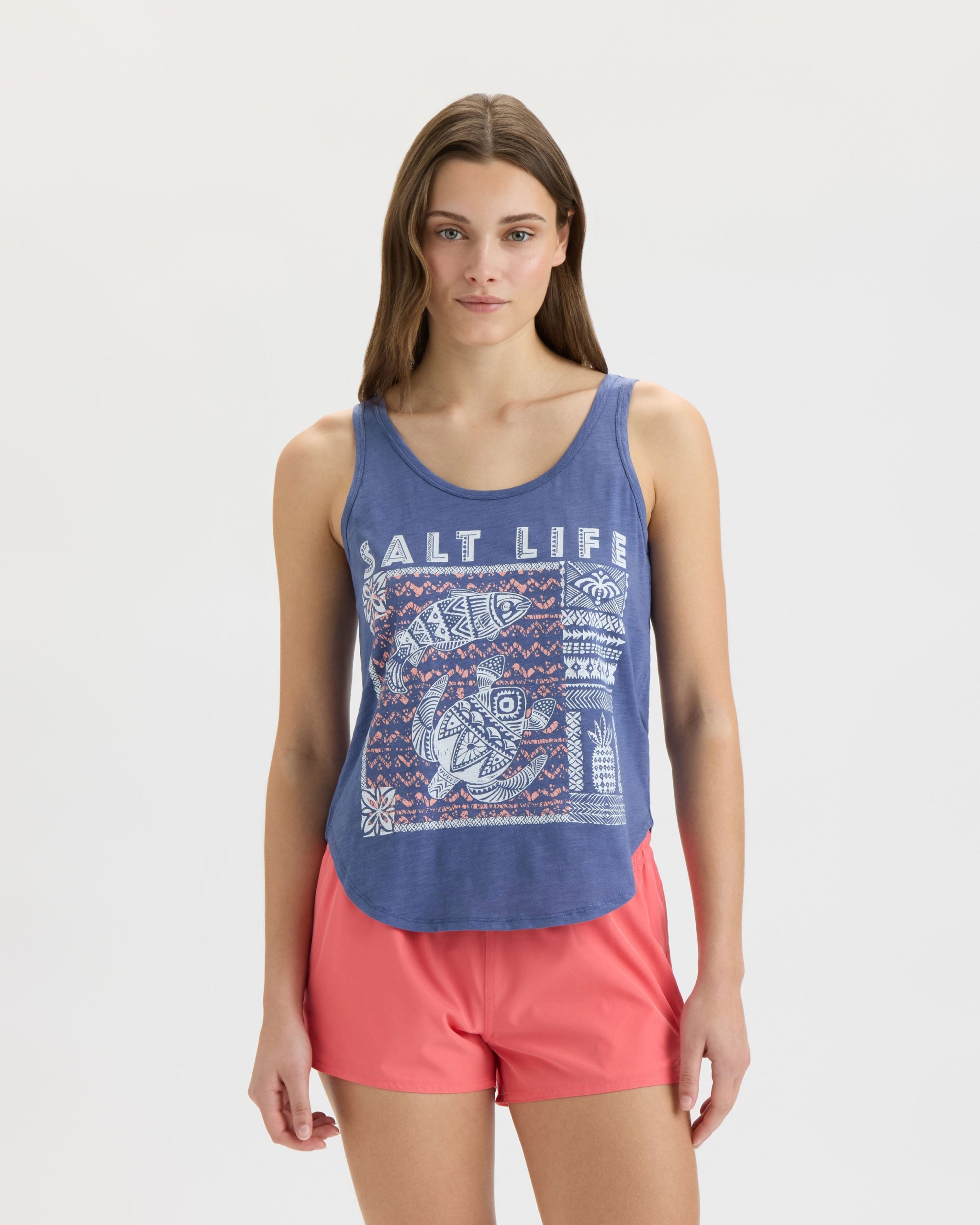 Women's Tribal Motifs Tank Top - Image 2