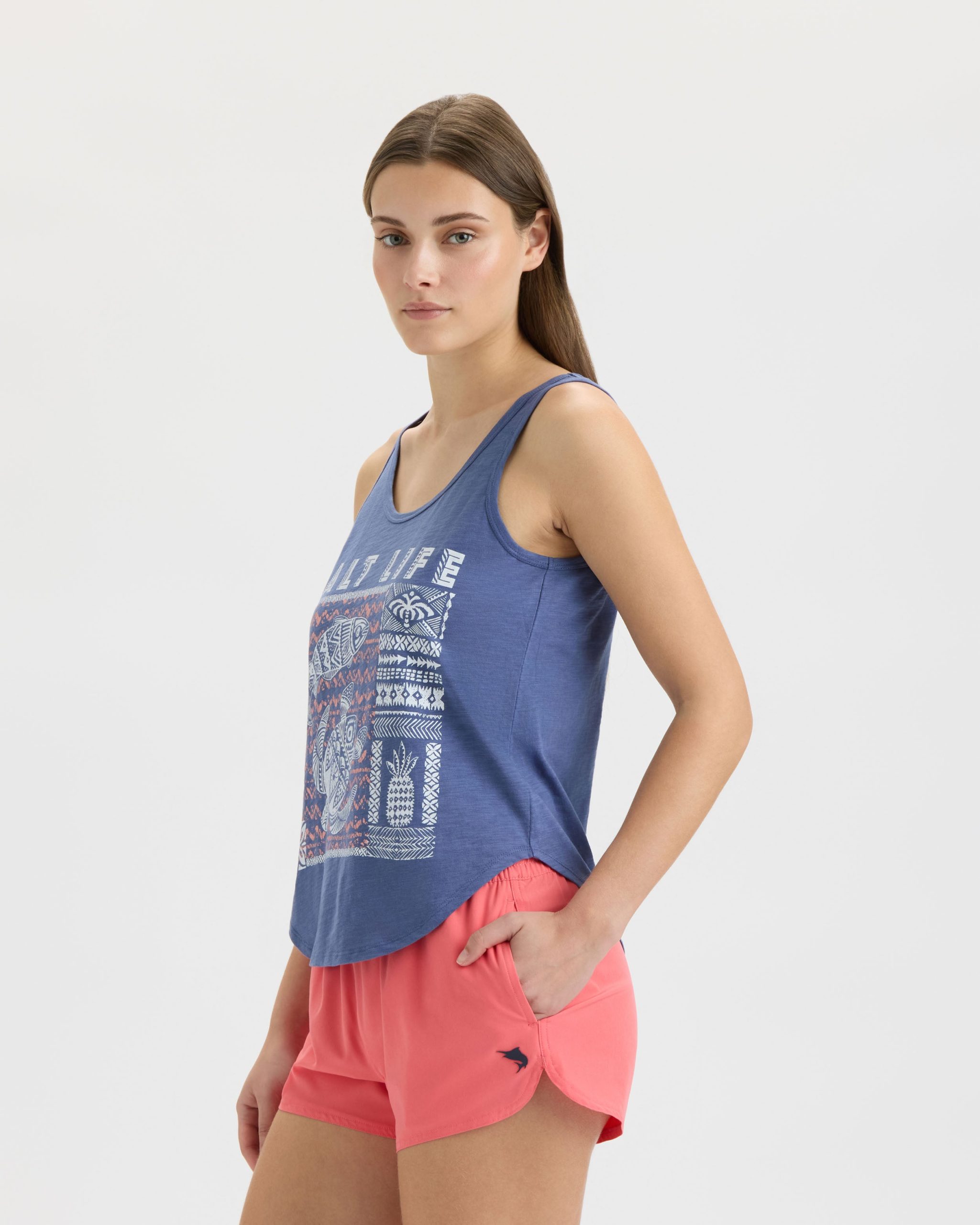 Women's Tribal Motifs Tank Top - Image 3