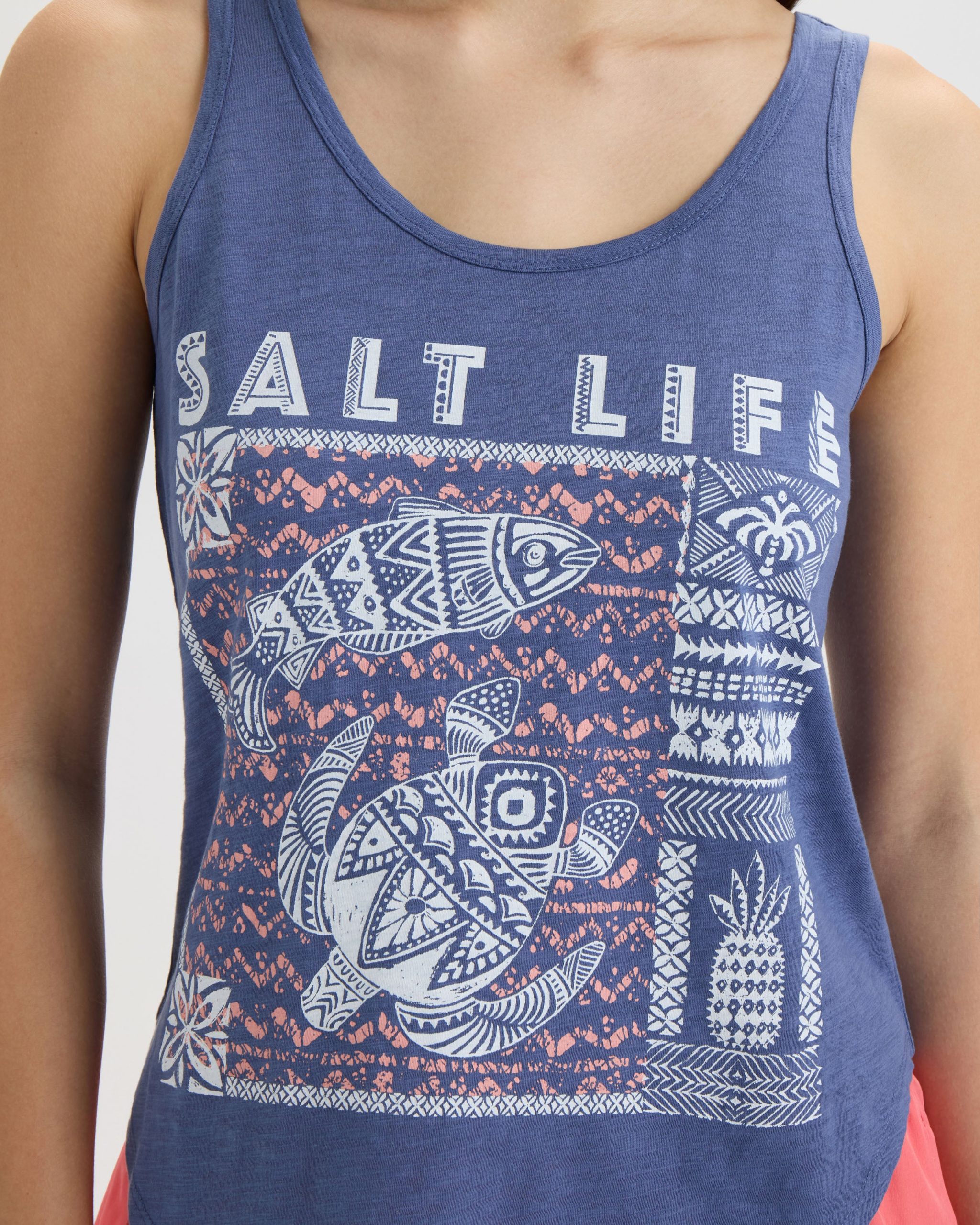 Women's Tribal Motifs Tank Top - Image 5