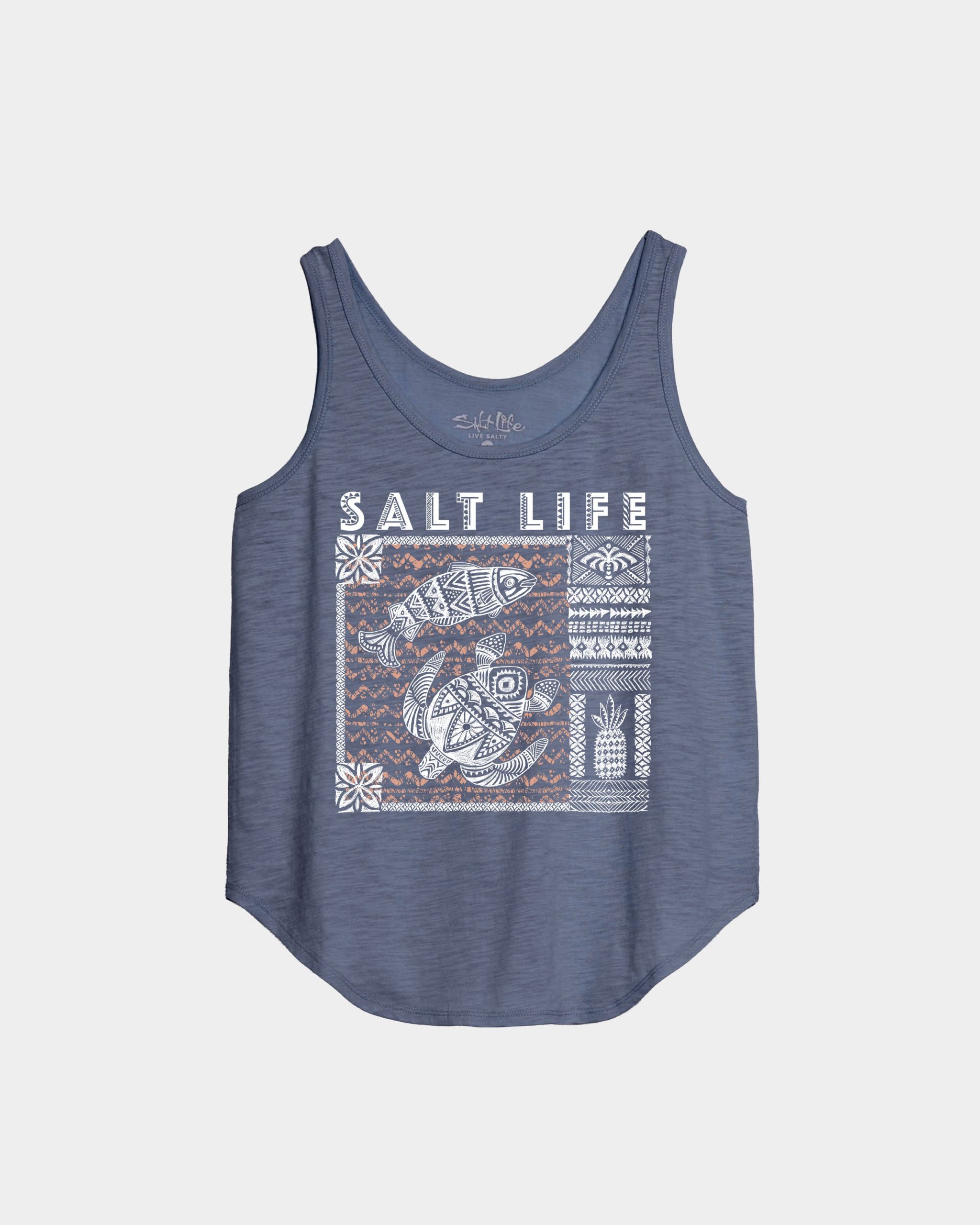Women's Tribal Motifs Tank Top