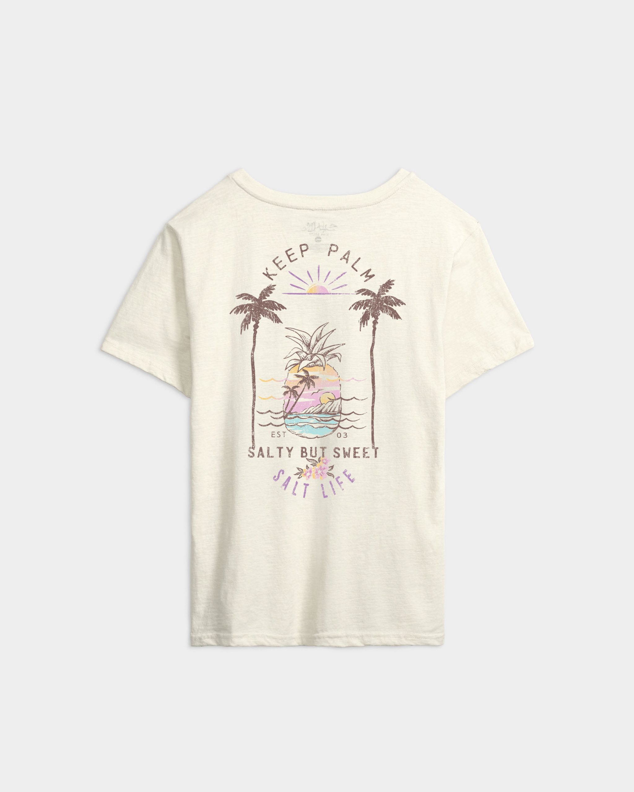 Women's Keep Palm 2.0 Relaxed Boyfriend Tee