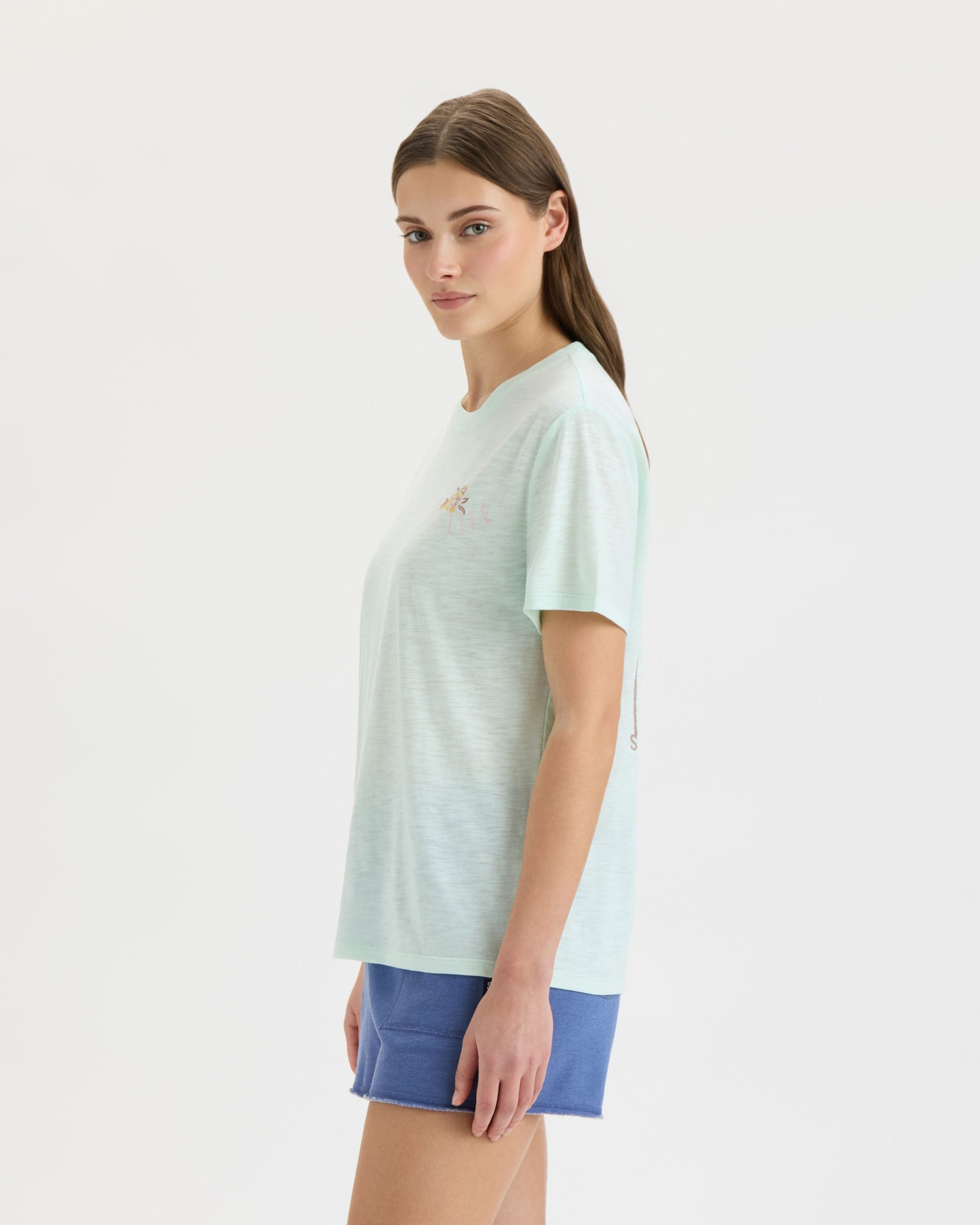 Women's Keep Palm 2.0 Relaxed Boyfriend Tee - Image 3