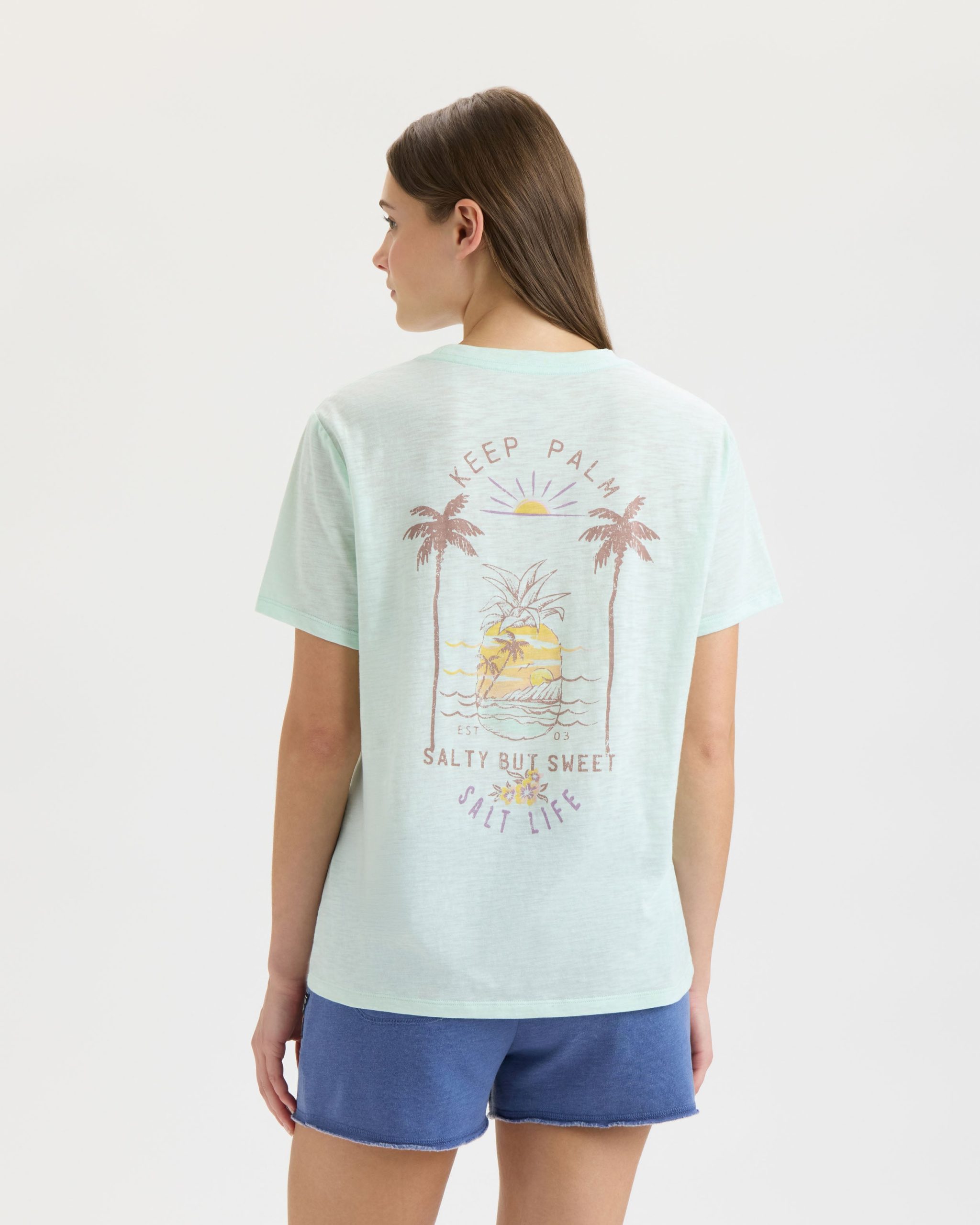 Women's Keep Palm 2.0 Relaxed Boyfriend Tee - Image 4
