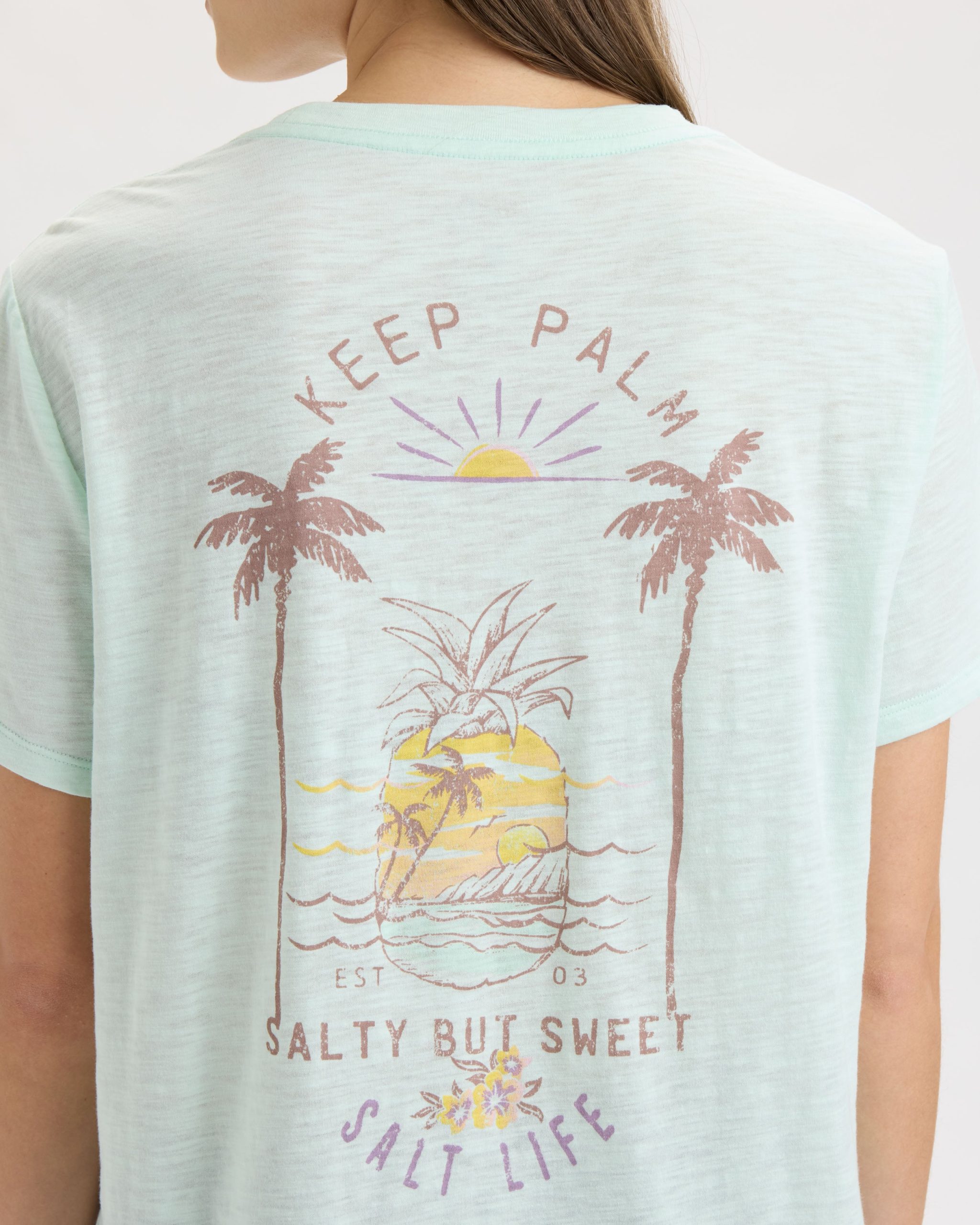 Women's Keep Palm 2.0 Relaxed Boyfriend Tee - Image 5