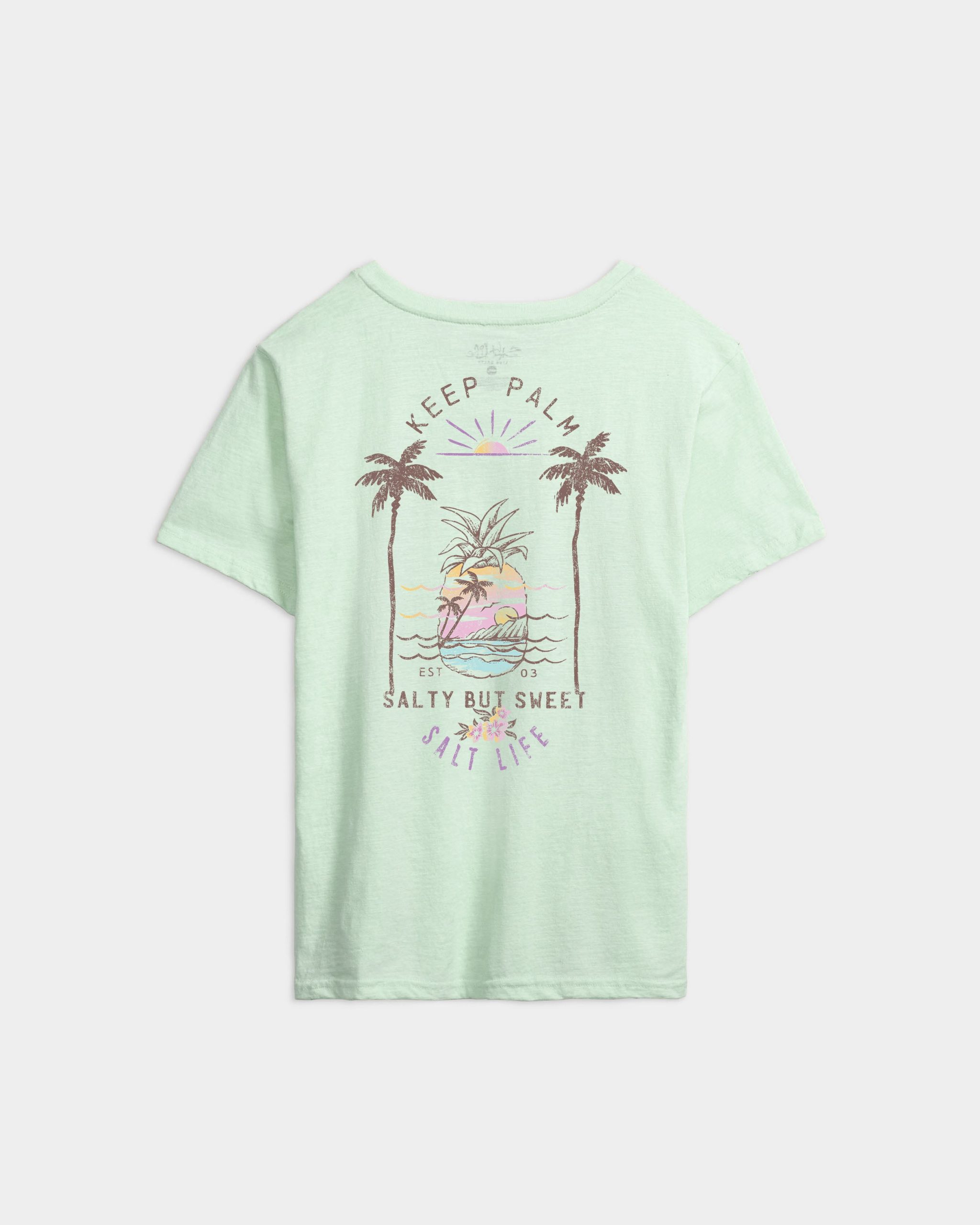 Women's Keep Palm 2.0 Relaxed Boyfriend Tee