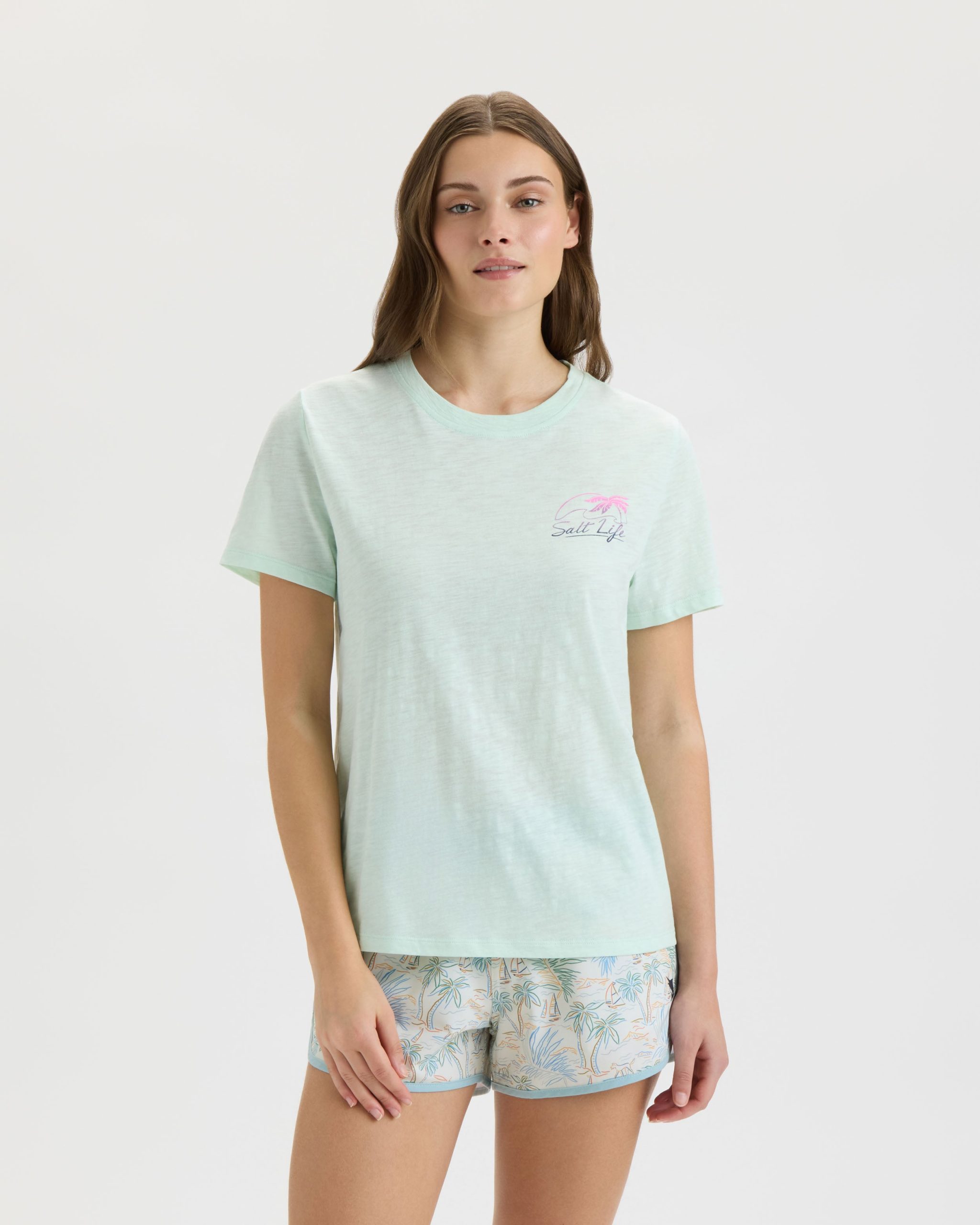 Women's Smooth Paradise Boyfriend Tee - Image 2
