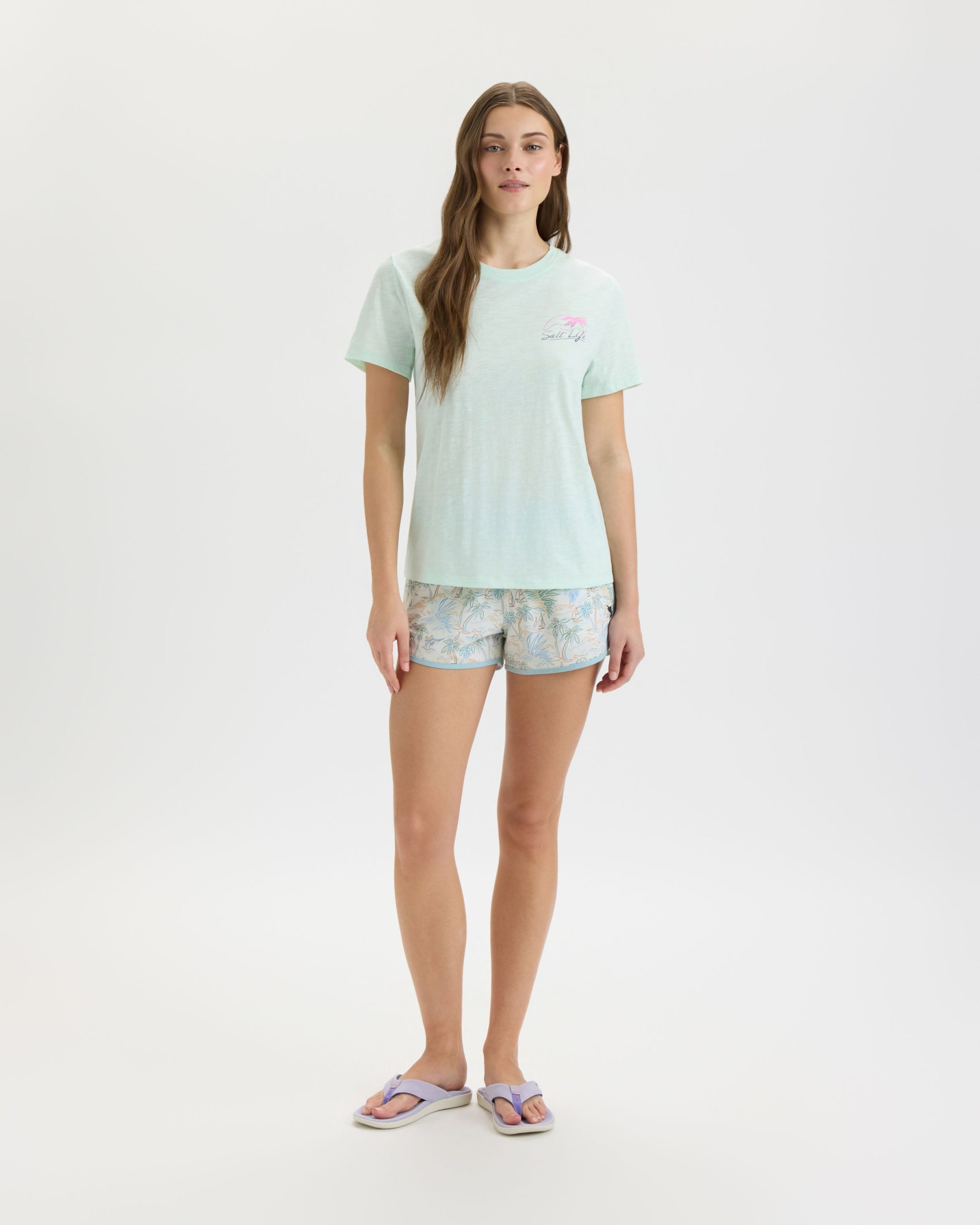 Women's Smooth Paradise Boyfriend Tee - Image 5