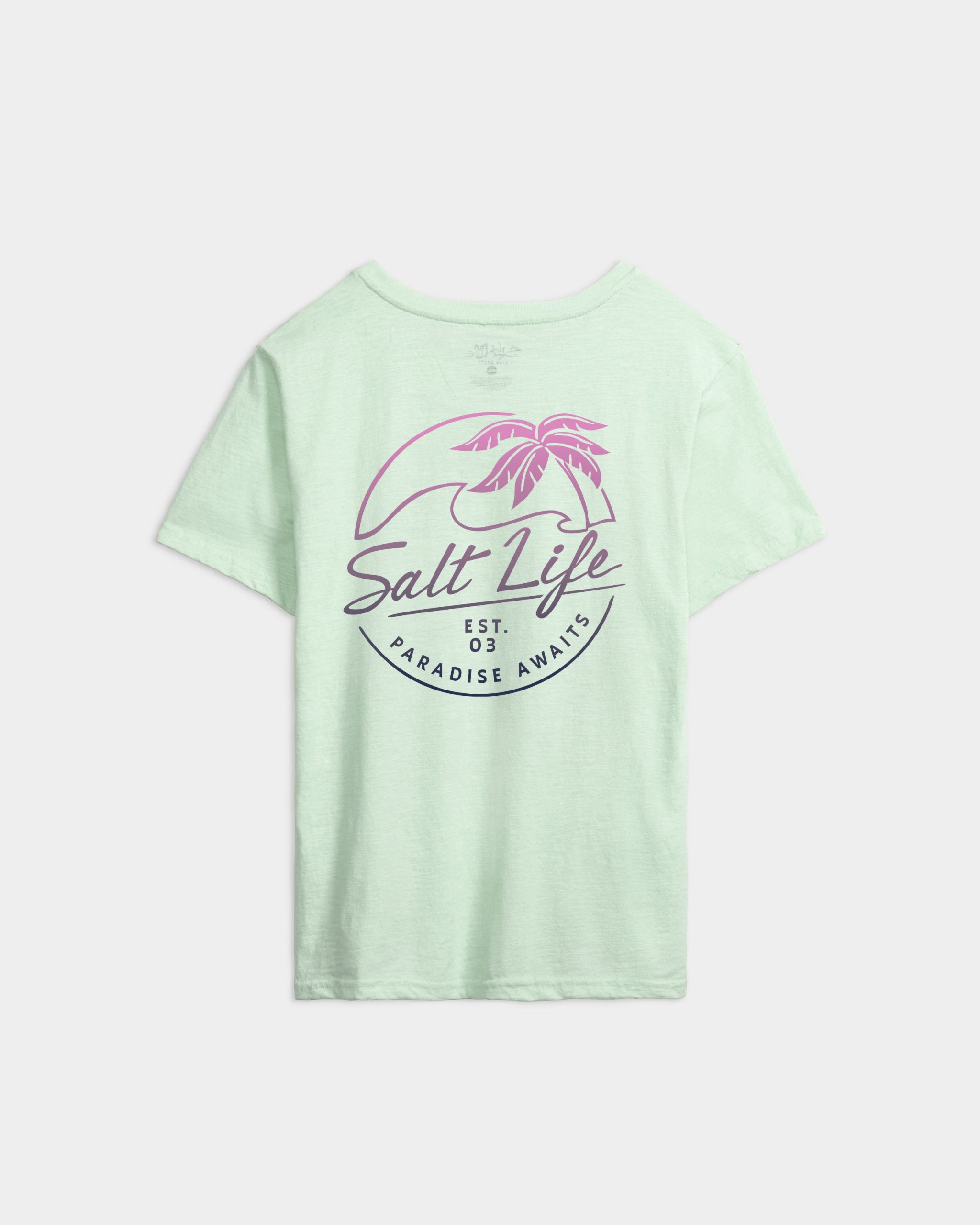 Women's Smooth Paradise Boyfriend Tee