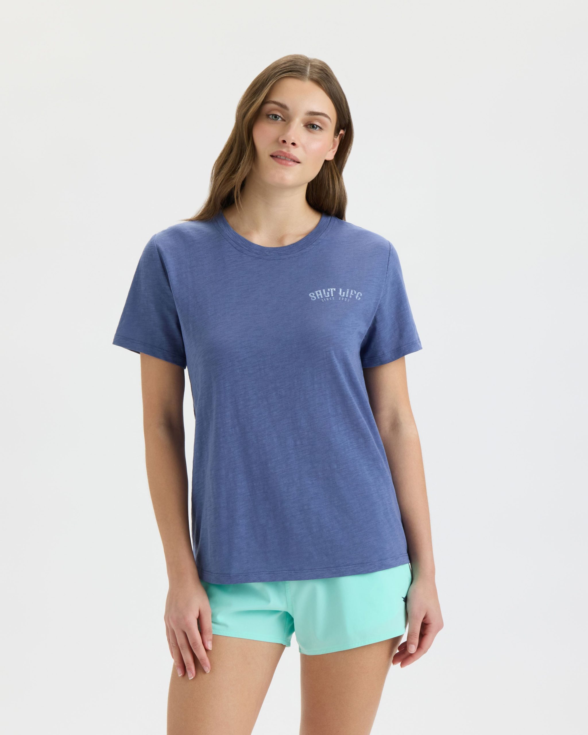 Women's Trophy Waters Boyfriend Tee - Image 2