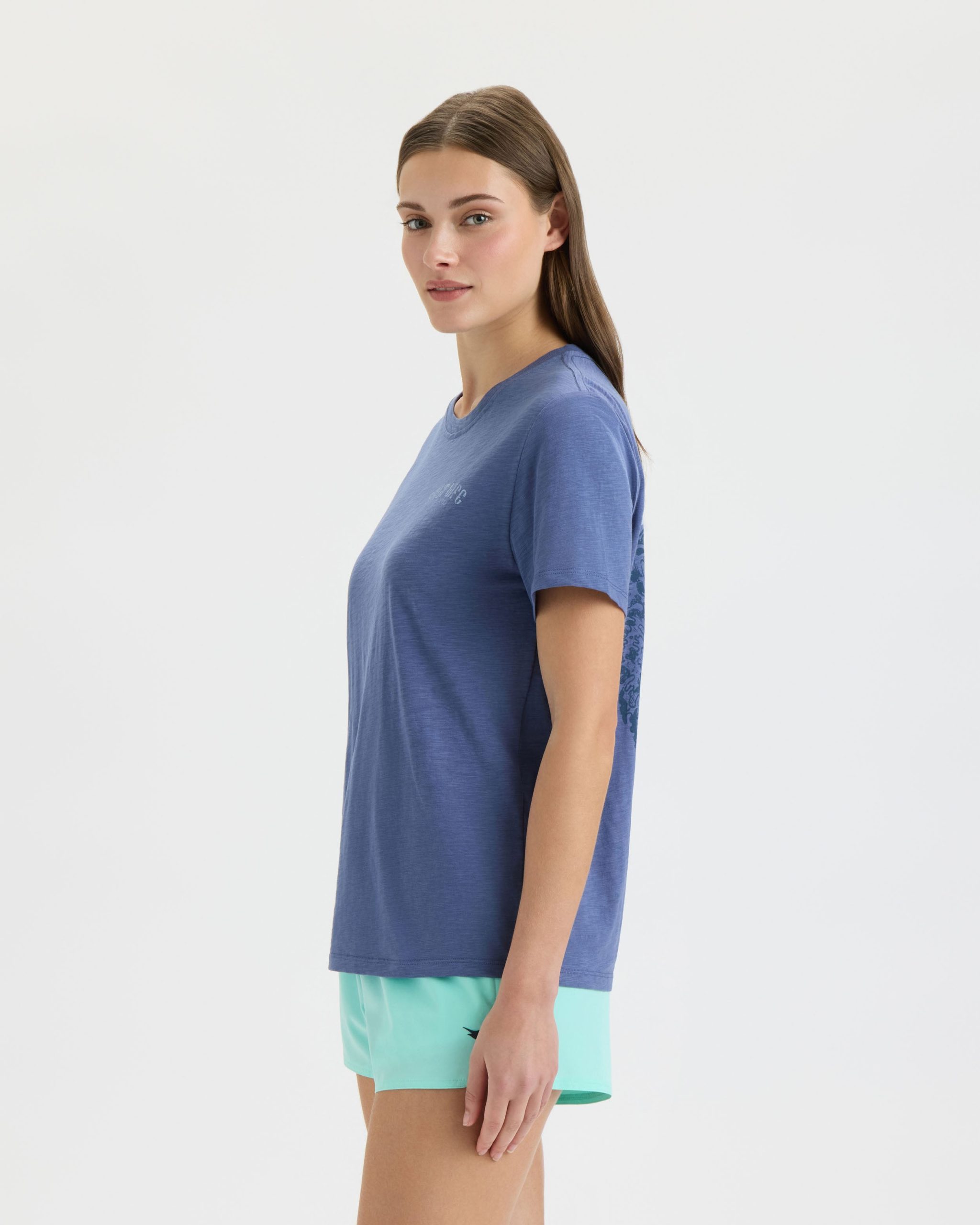 Women's Trophy Waters Boyfriend Tee - Image 6