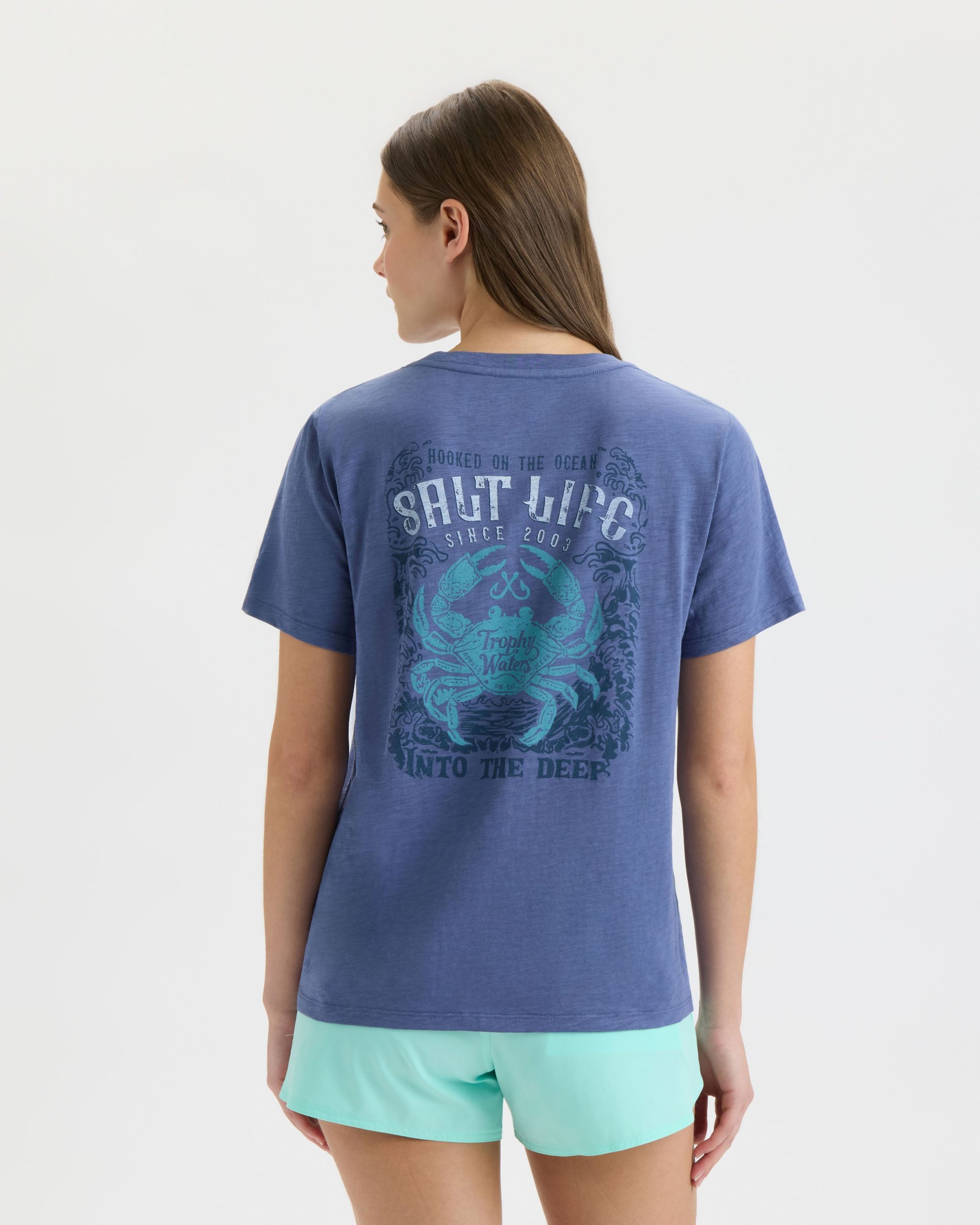 Women's Trophy Waters Boyfriend Tee - Image 3