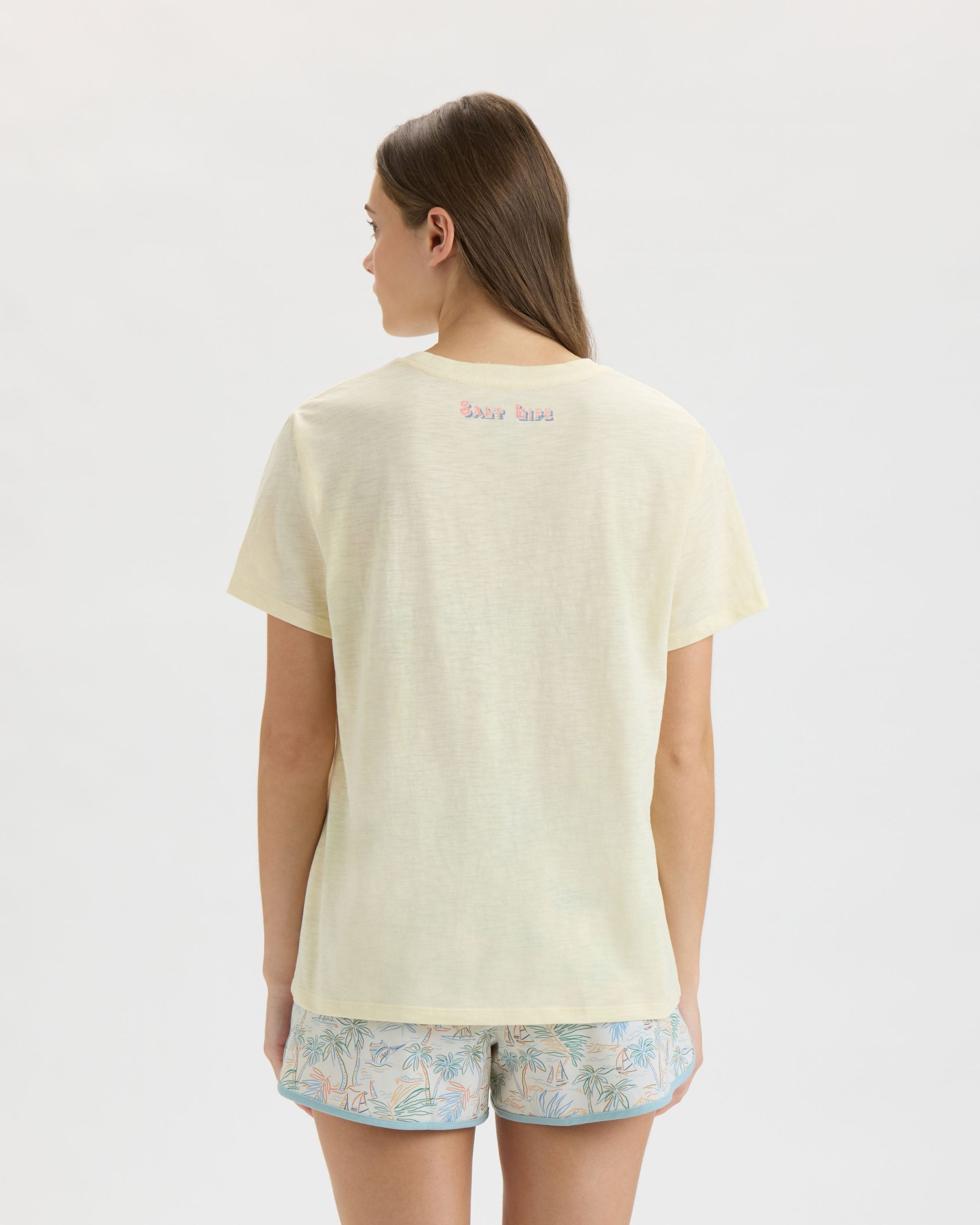 Women's Volcano Sunrise Boyfriend Tee - Image 3