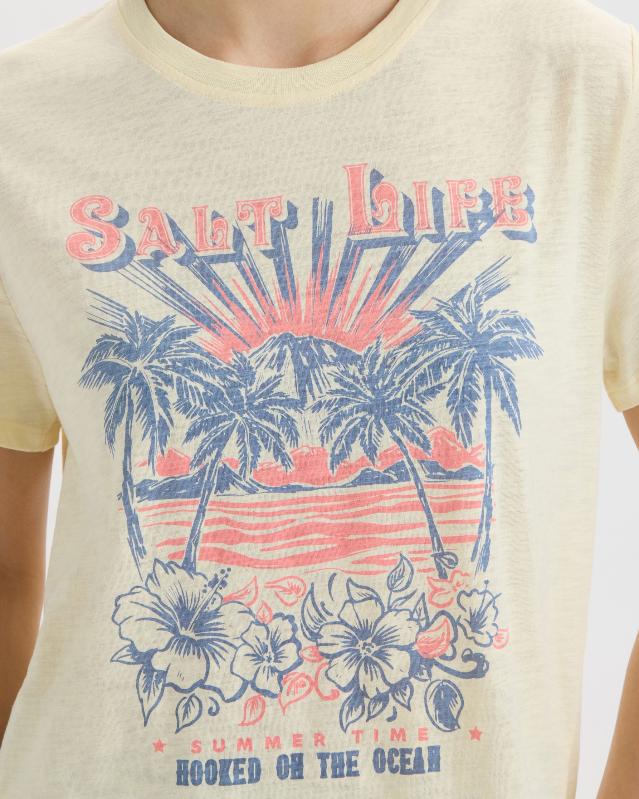 Women's Volcano Sunrise Boyfriend Tee - Image 4