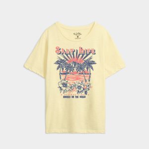 Women's Volcano Sunrise Boyfriend Tee