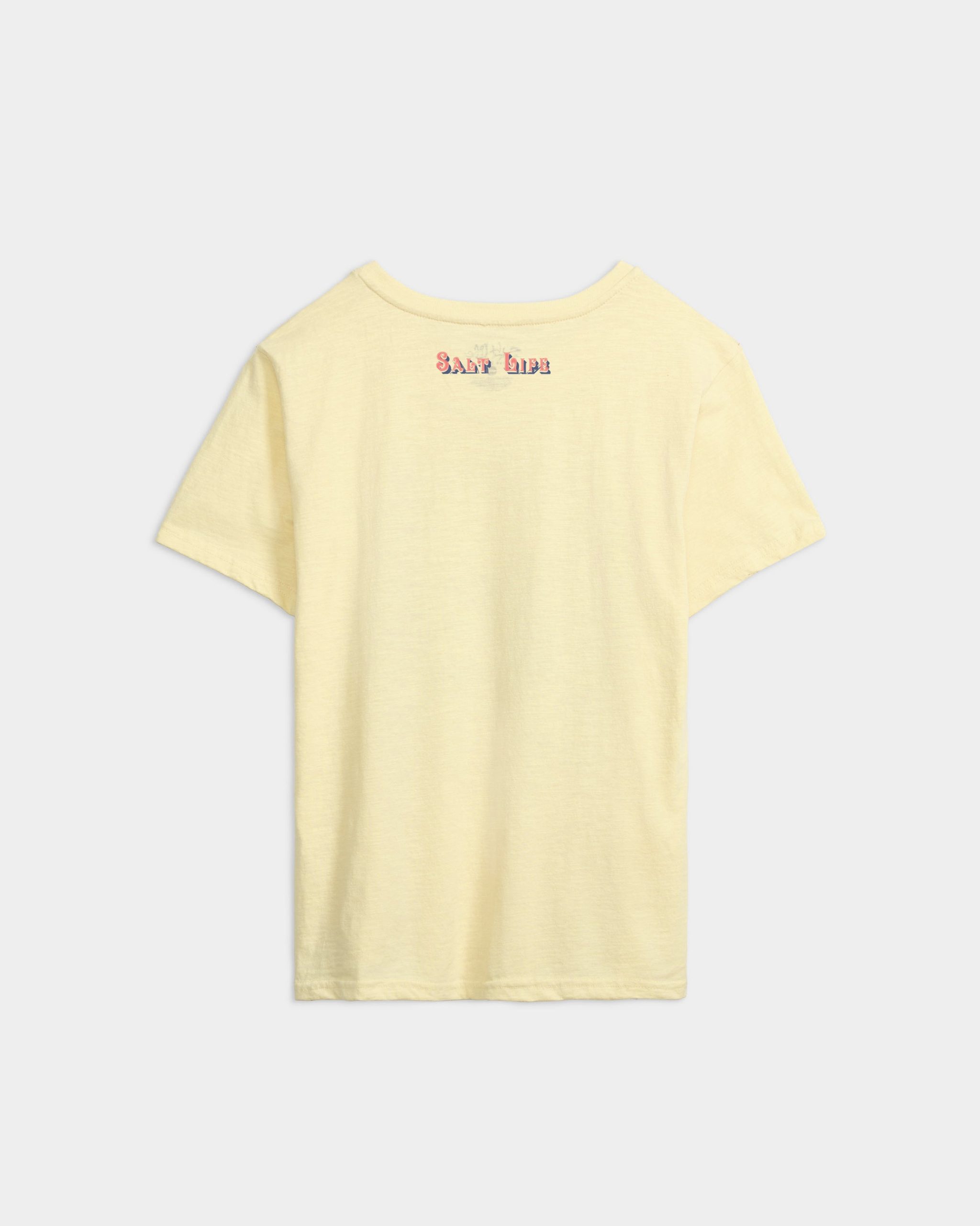 Women's Volcano Sunrise Boyfriend Tee - Image 7