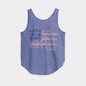 Women's Shells and Stripes Tank