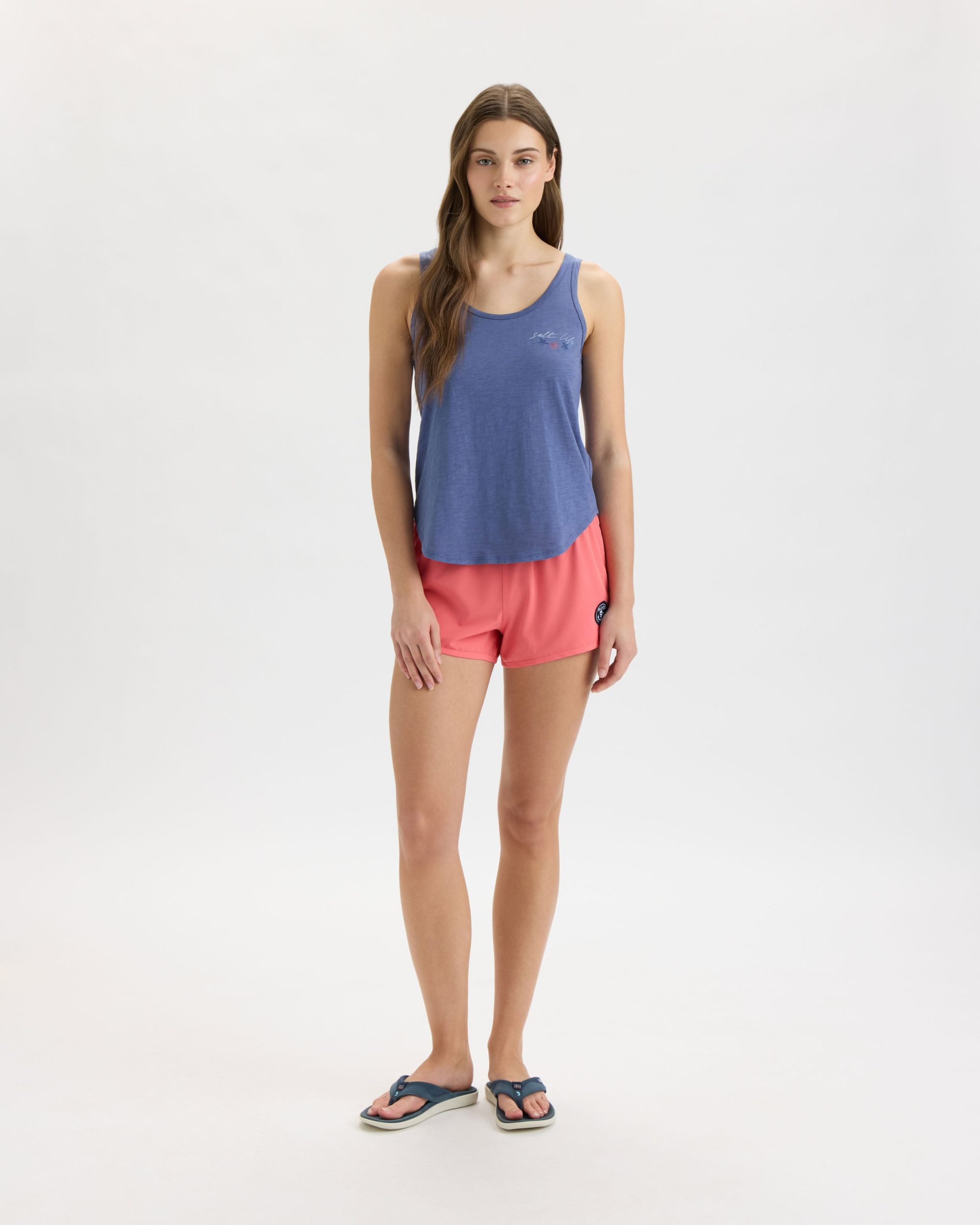 Women's Shells and Stripes Tank - Image 6
