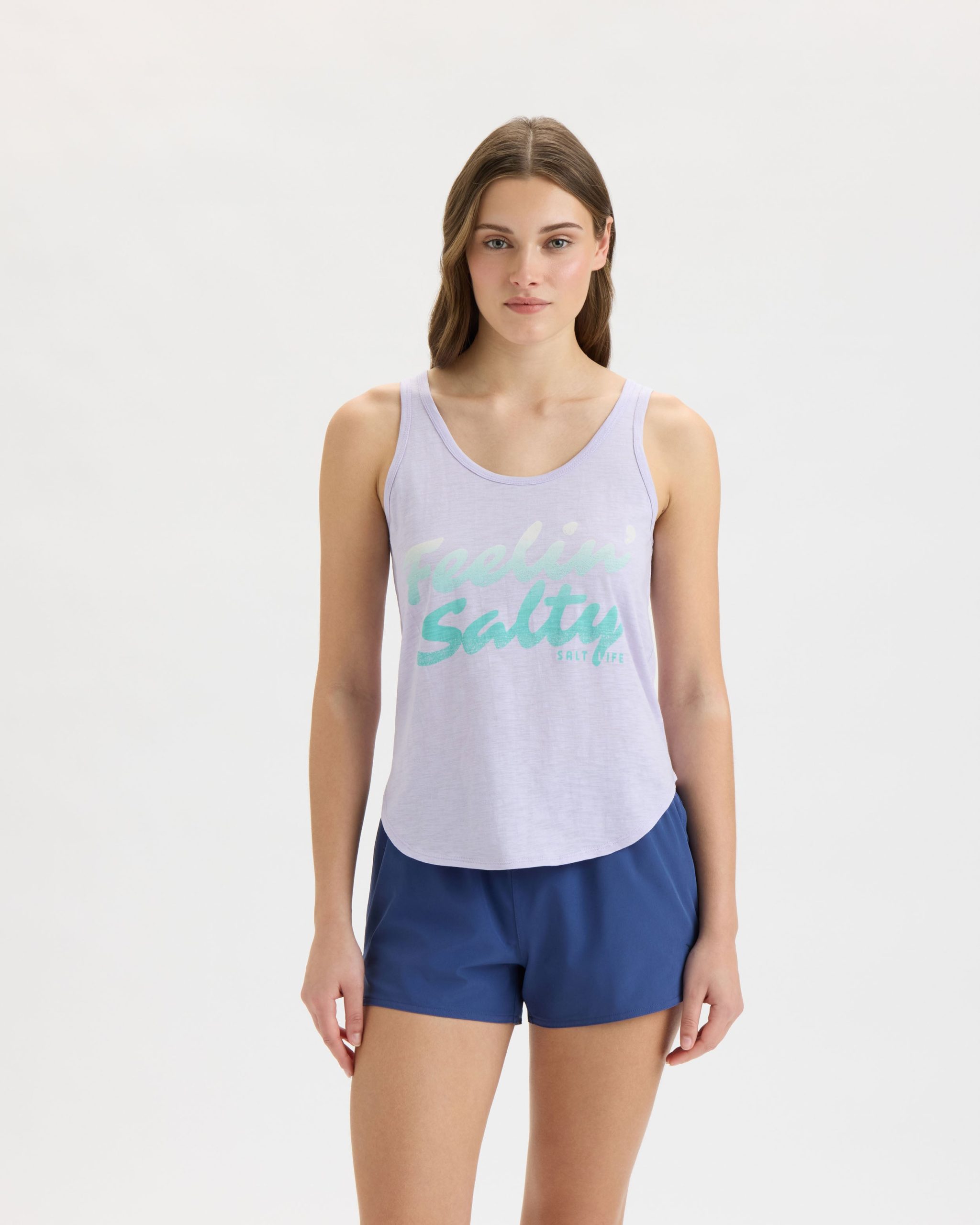 Women's Feeling Salty Tank - Image 2