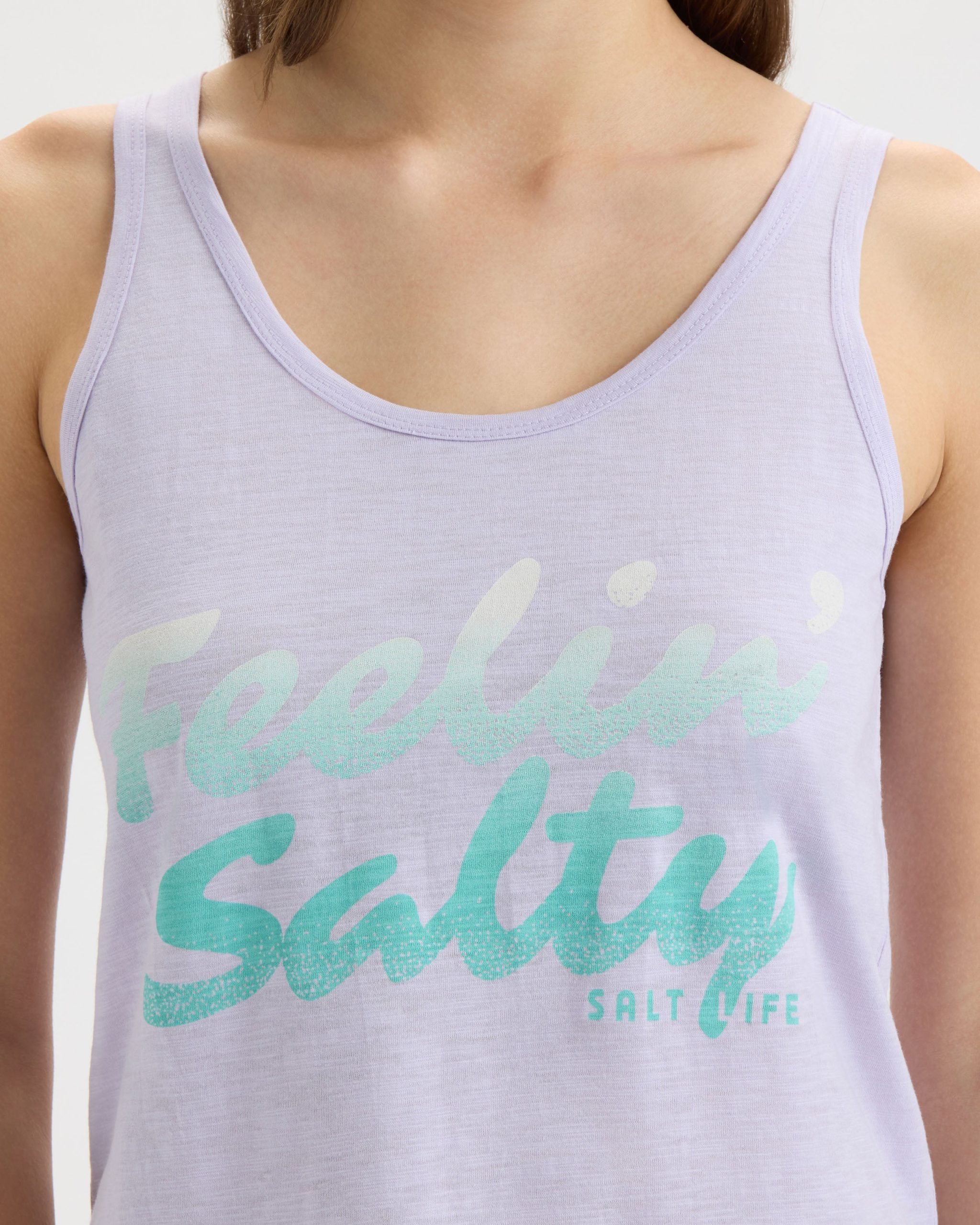 Women's Feeling Salty Tank - Image 5
