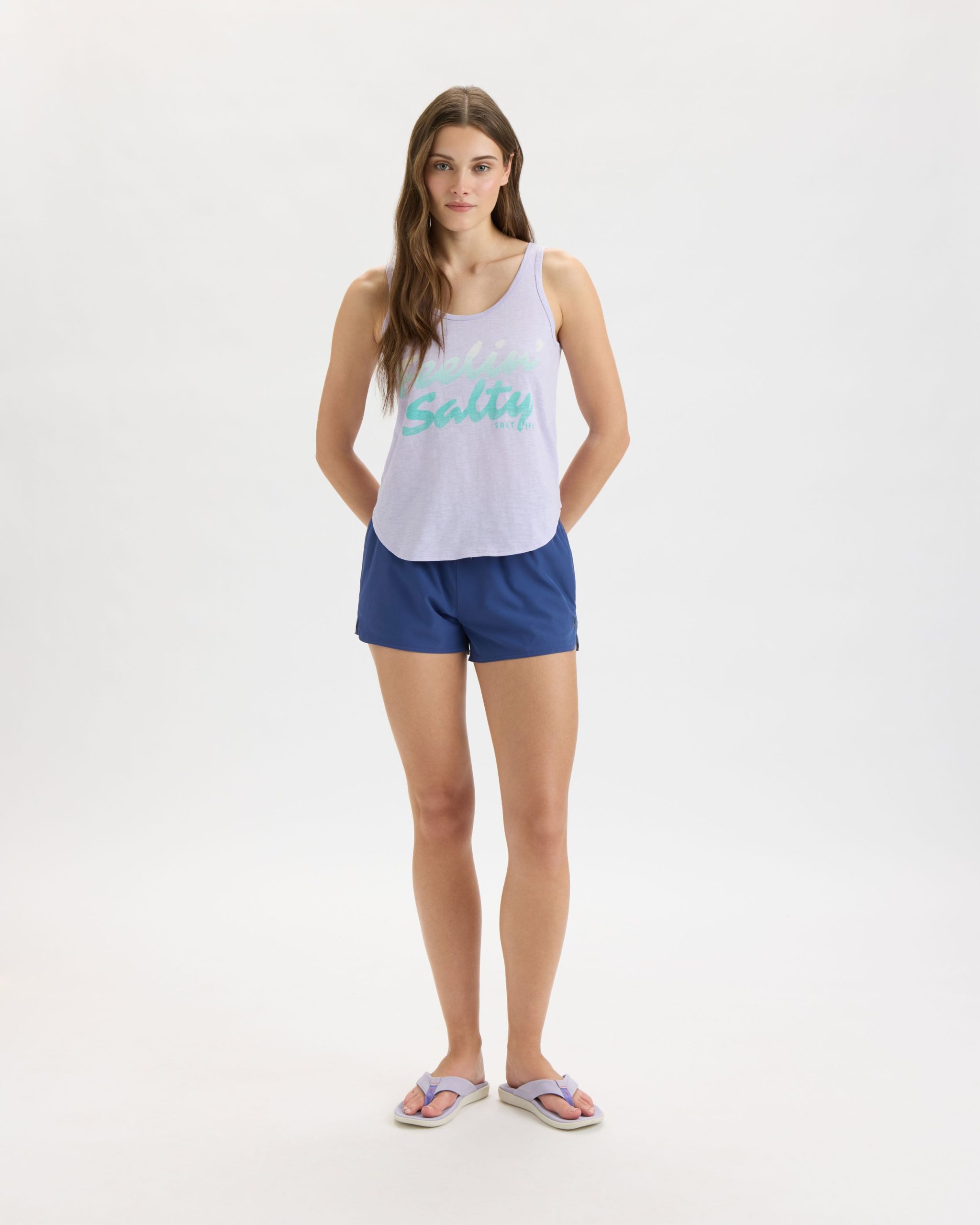 Women's Feeling Salty Tank - Image 6