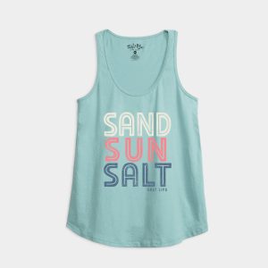 Women's Sand Sun Salt Racerback Tank
