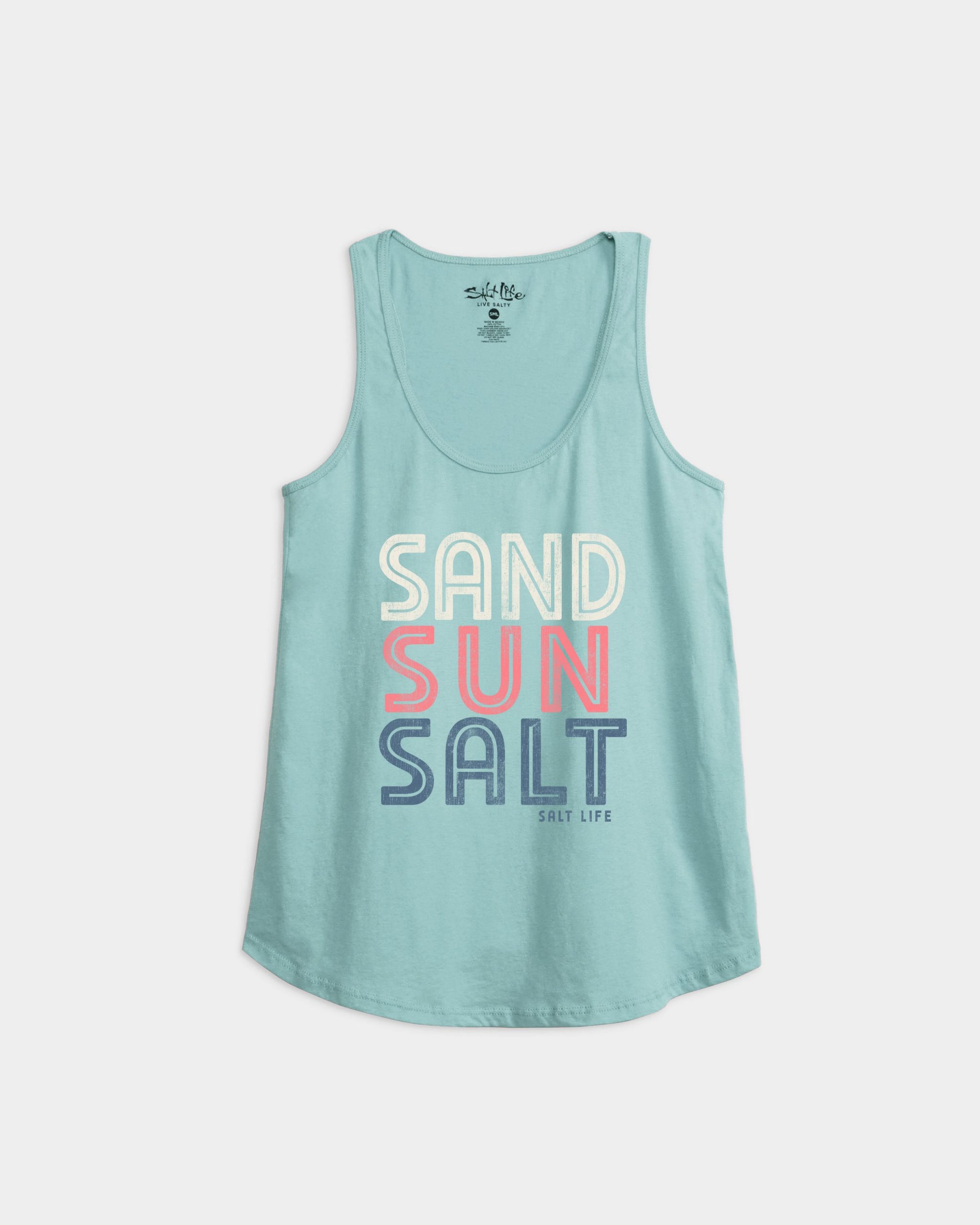 Women's Sand Sun Salt Racerback Tank