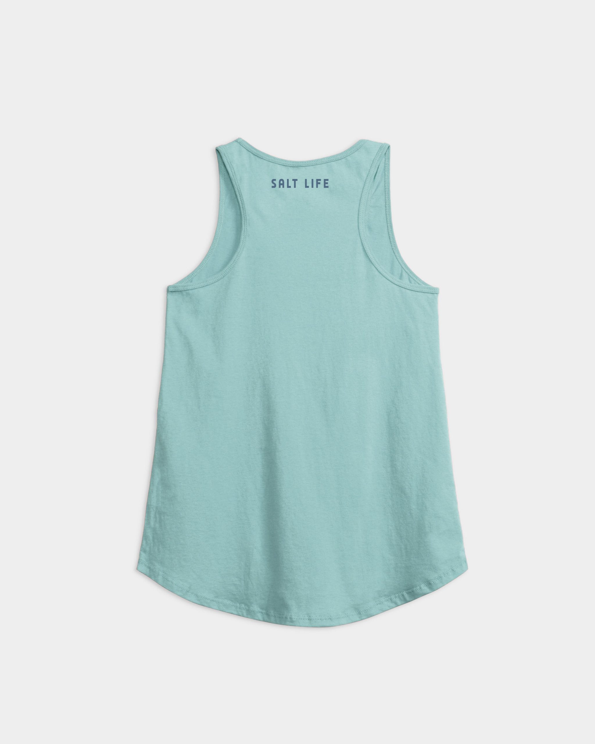 Women's Sand Sun Salt Racerback Tank - Image 2