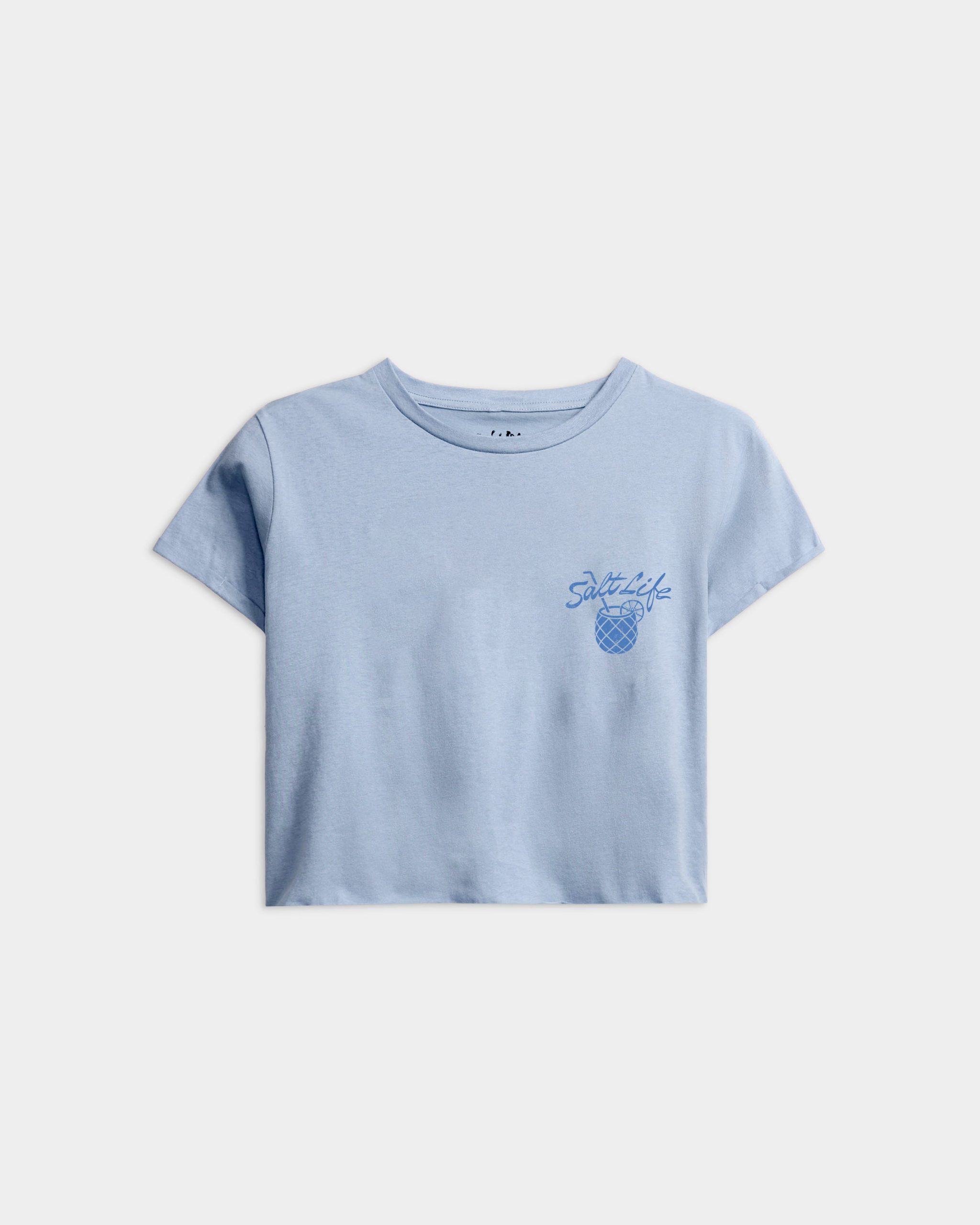 Women's Pineapple Life Boxy Salt Life Tank - Image 2