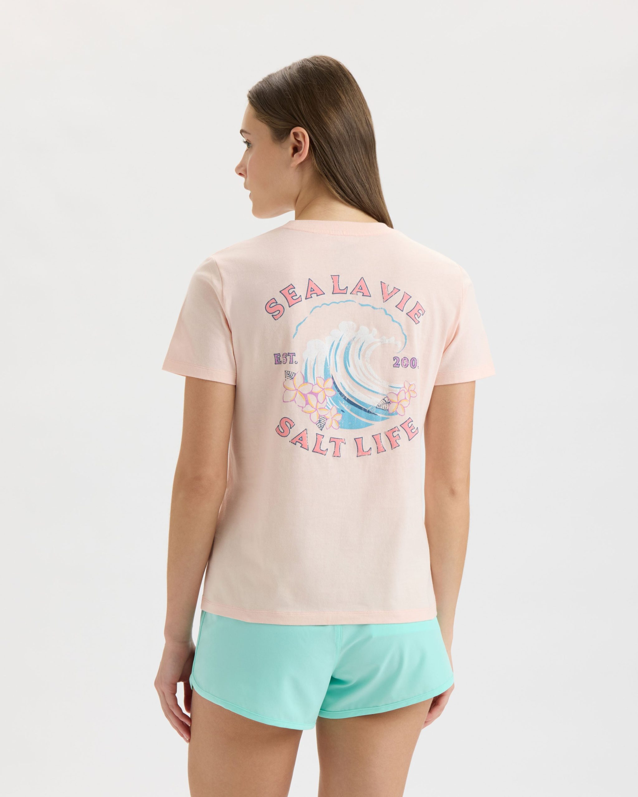 Women's Sea La Vie Salty 30's Tee - Image 3