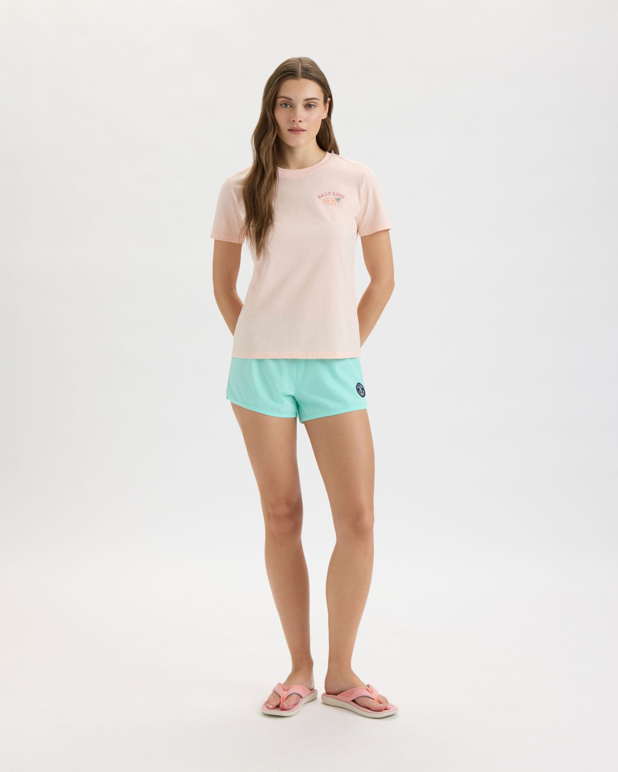 Women's Sea La Vie Salty 30's Tee - Image 5