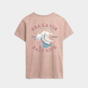 Women's Sea La Vie Salty 30's Tee