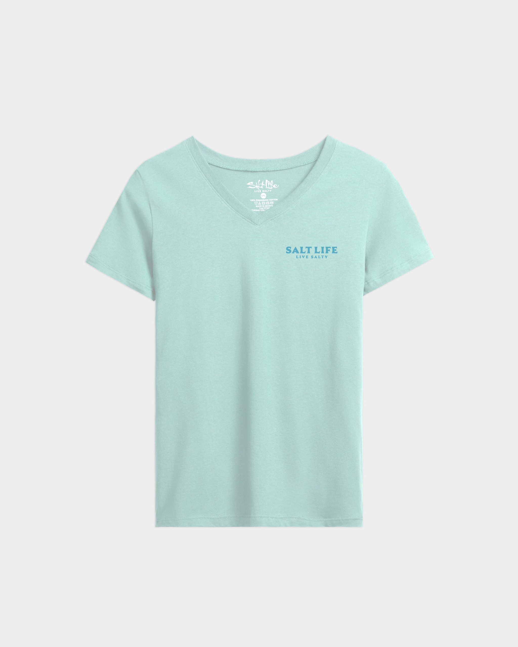Women's Away We Go V-Neck Tee - Image 2