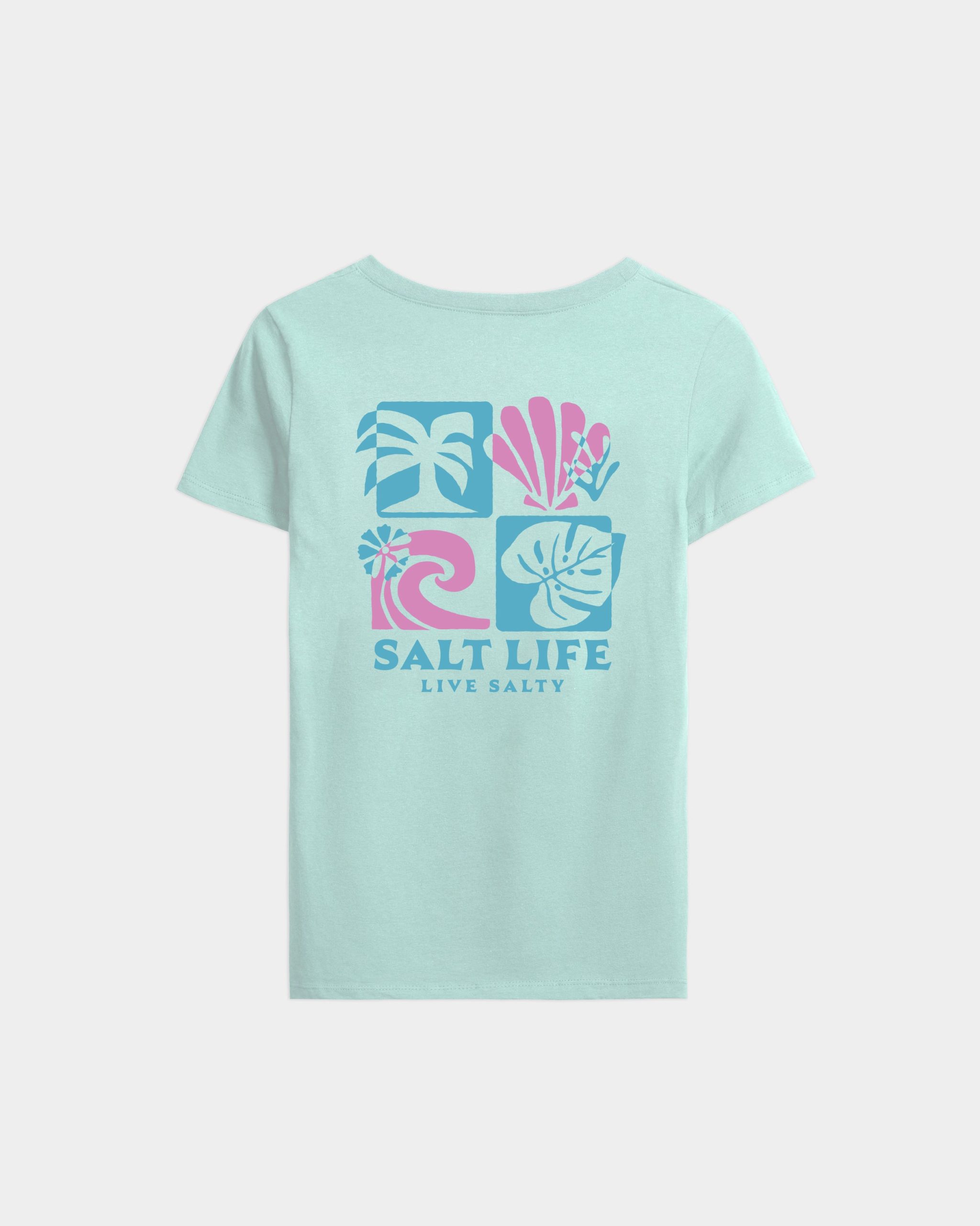 Women's Away We Go V-Neck Tee