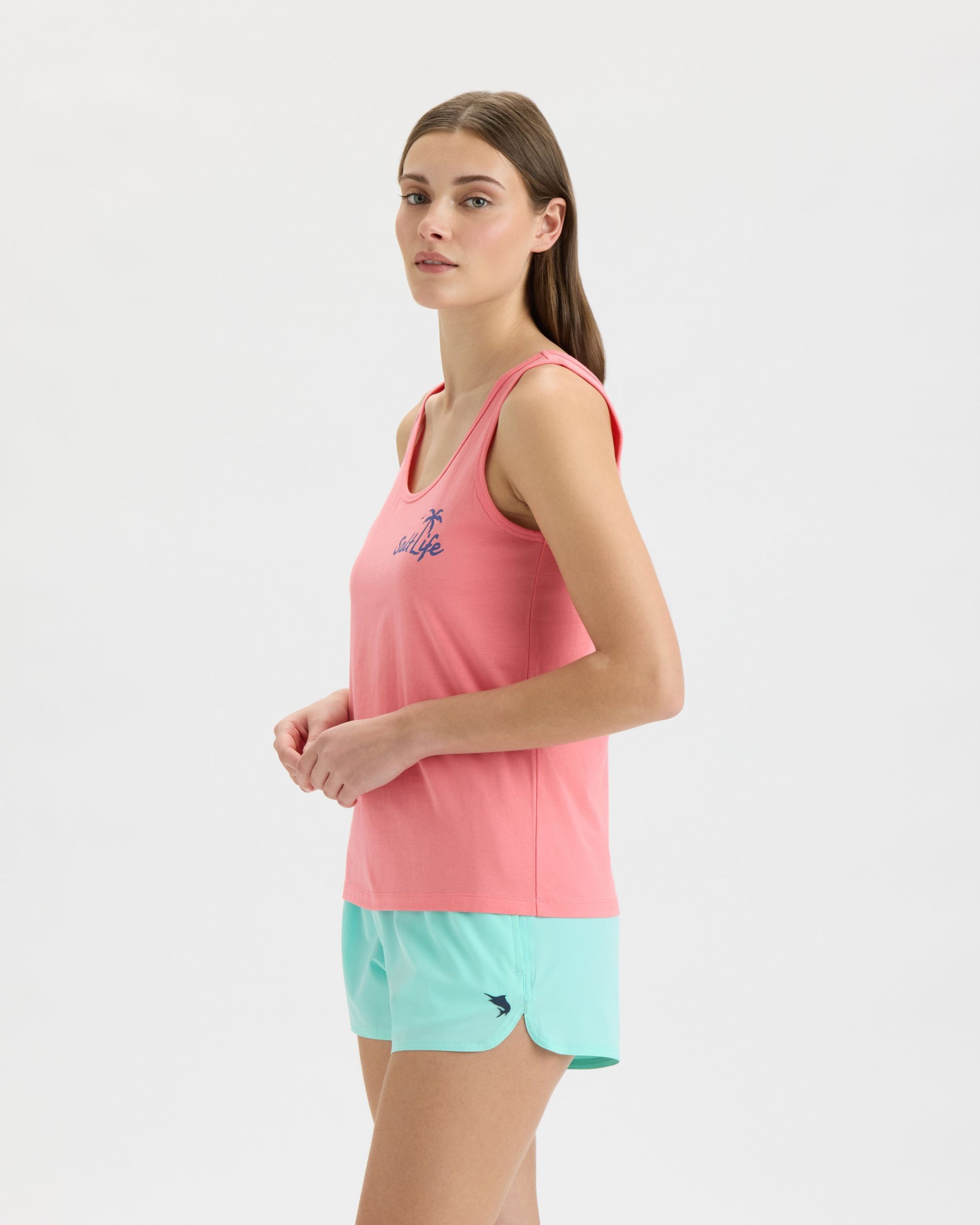 Women's Salty Waves 30's Tank - Image 6