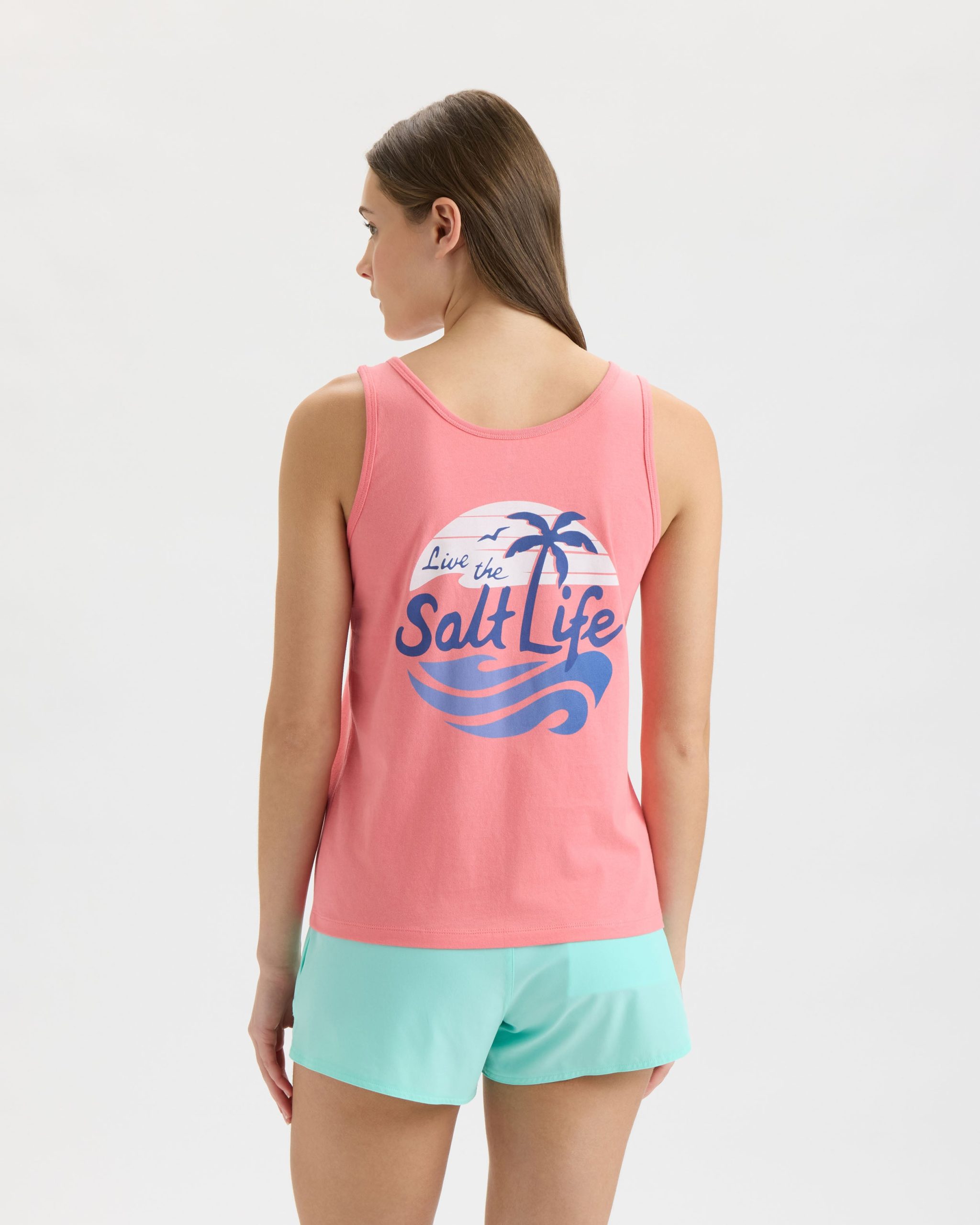 Women's Salty Waves 30's Tank - Image 3
