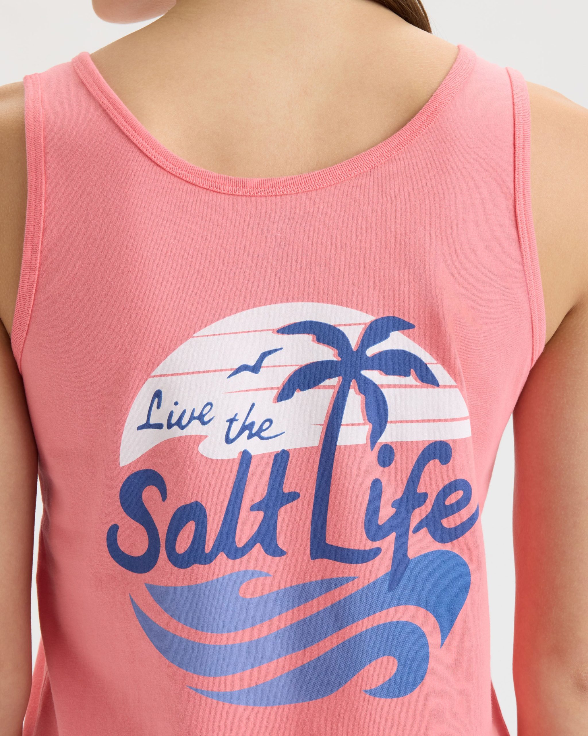 Women's Salty Waves 30's Tank - Image 4