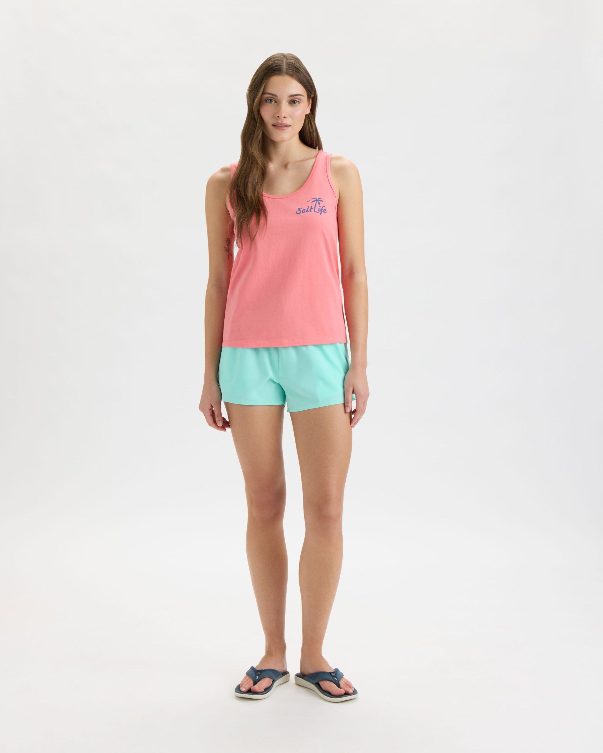 Women's Salty Waves 30's Tank - Image 5