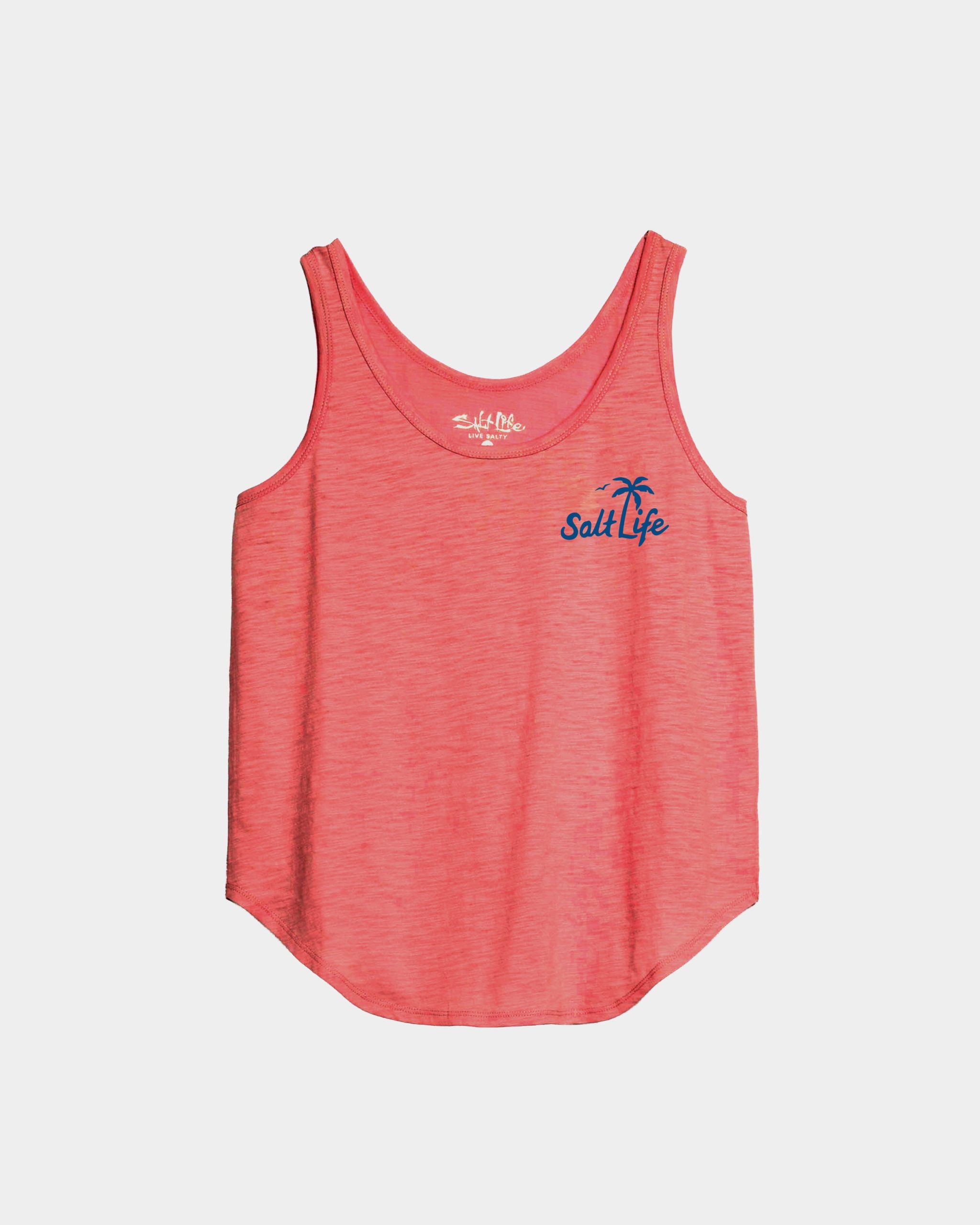 Women's Salty Waves 30's Tank - Image 7
