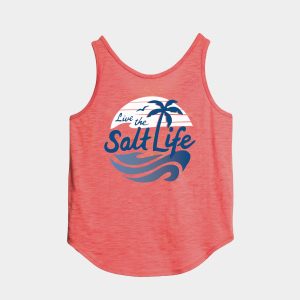 Women's Salty Waves 30's Tank
