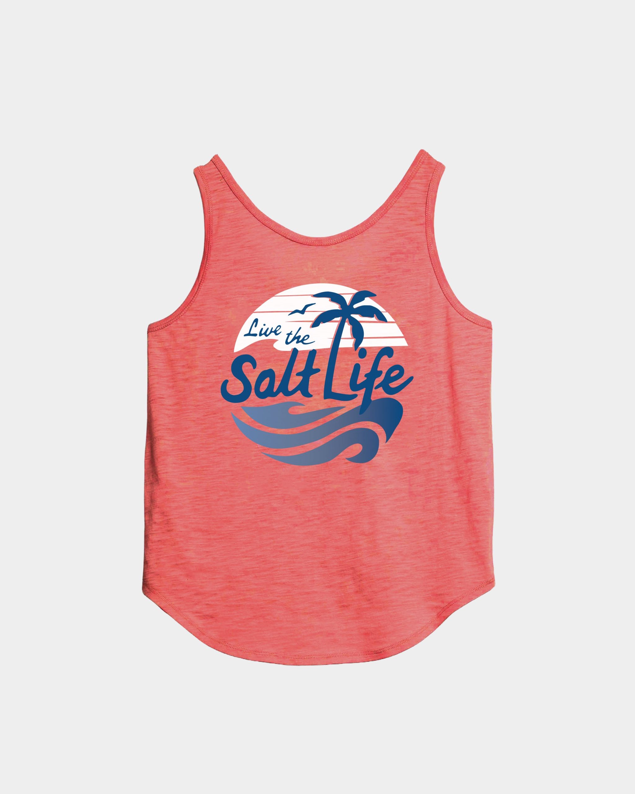 Women's Salty Waves 30's Tank