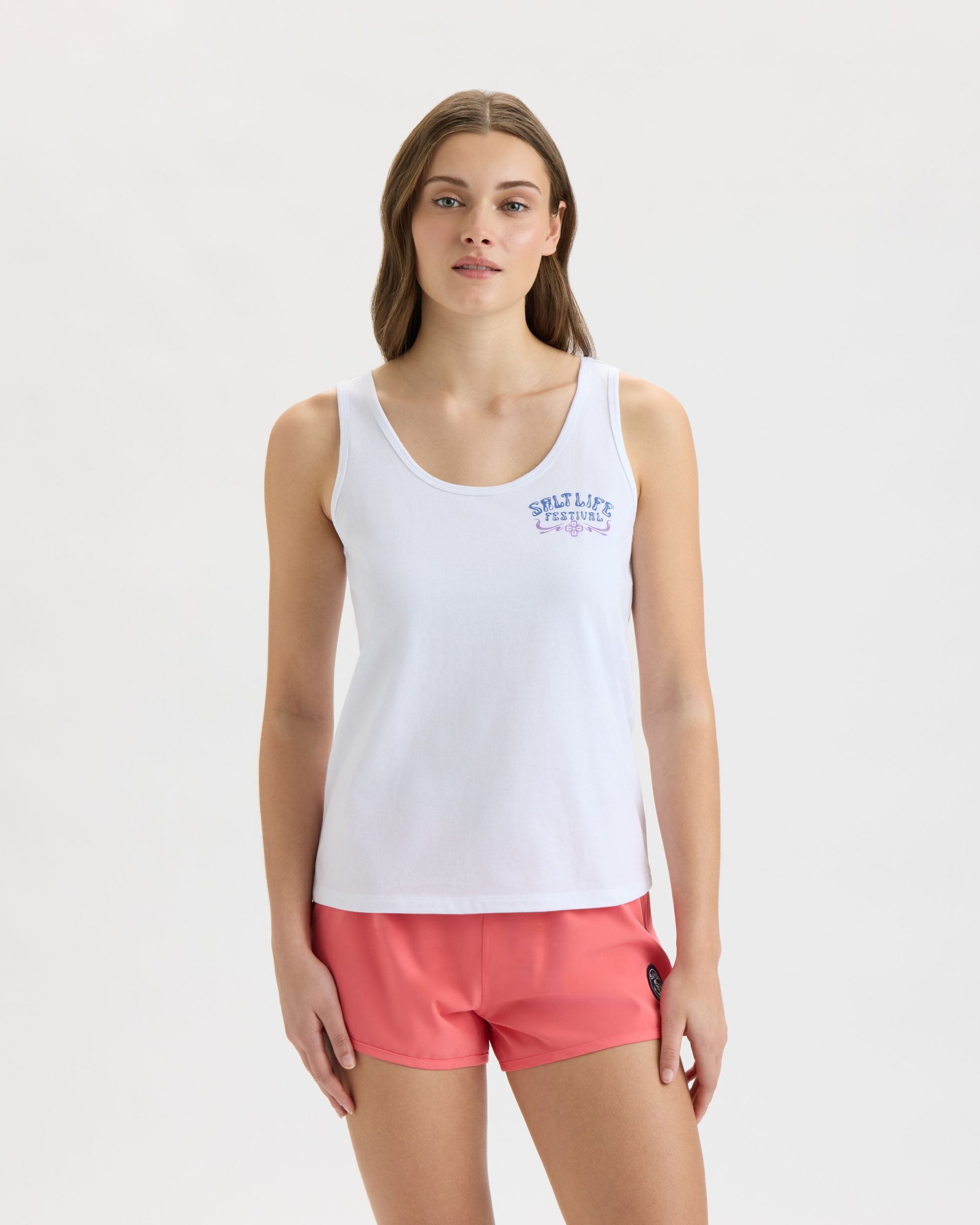 Women's Festival 30's Tank - Image 2