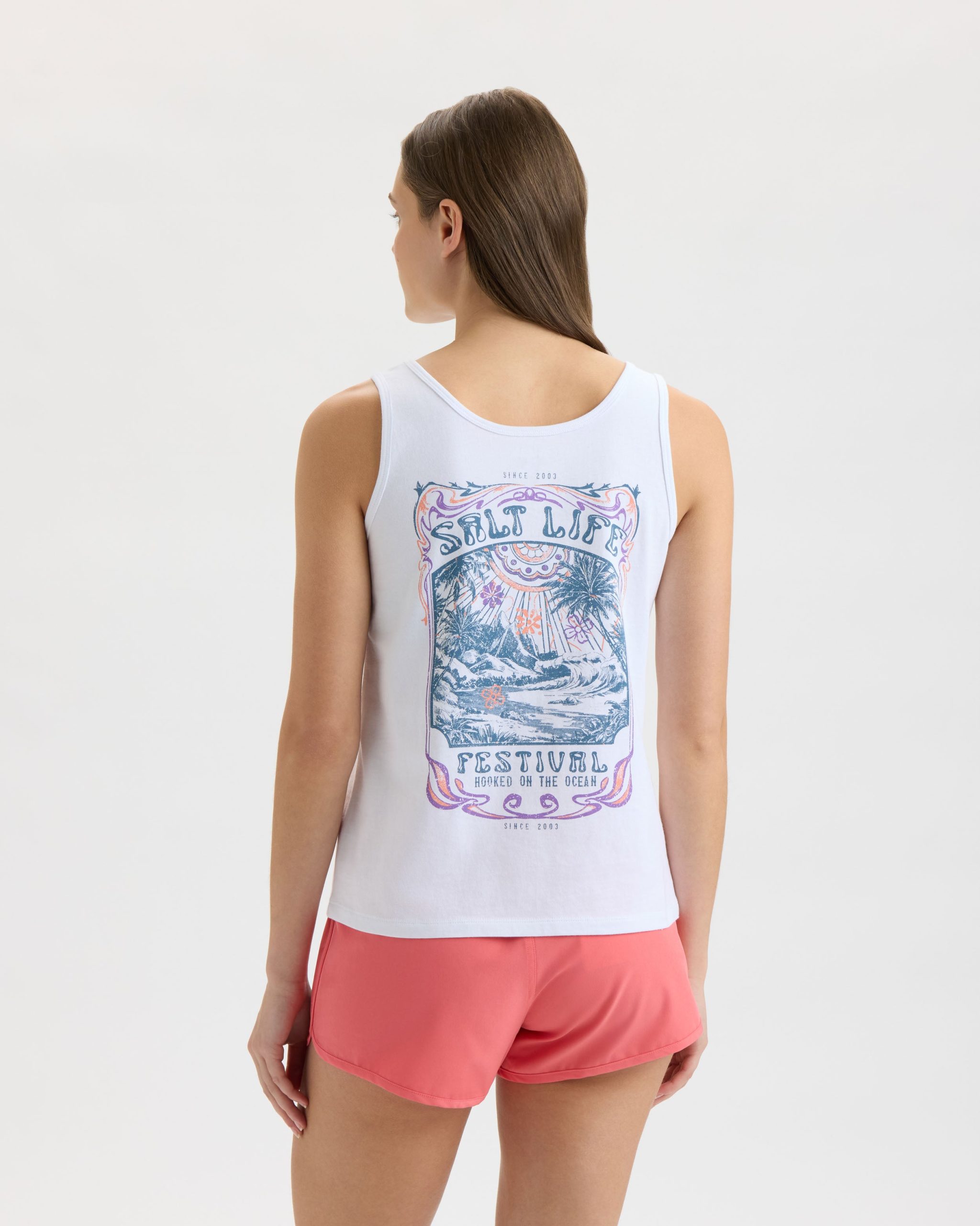 Women's Festival 30's Tank - Image 3