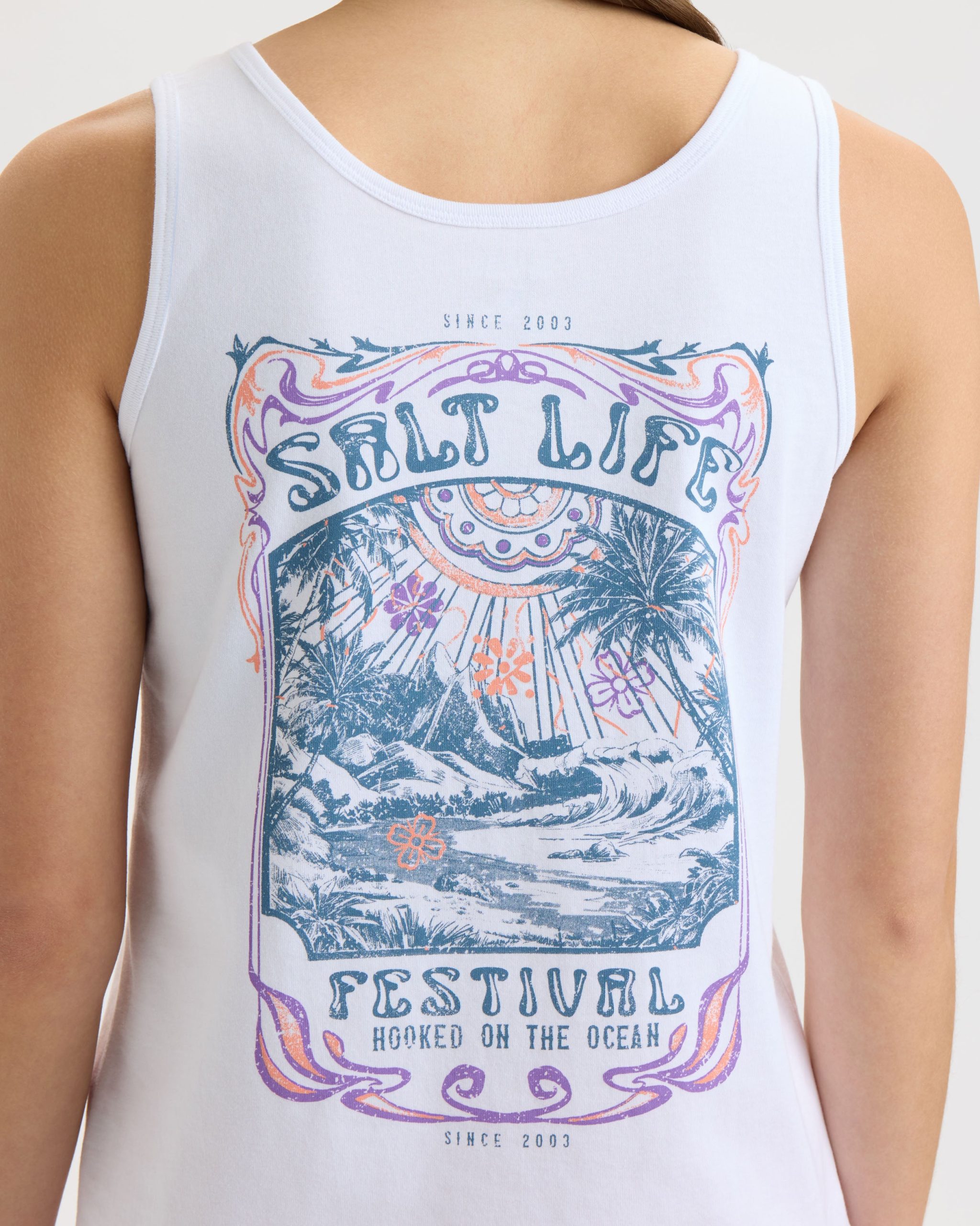 Women's Festival 30's Tank - Image 4