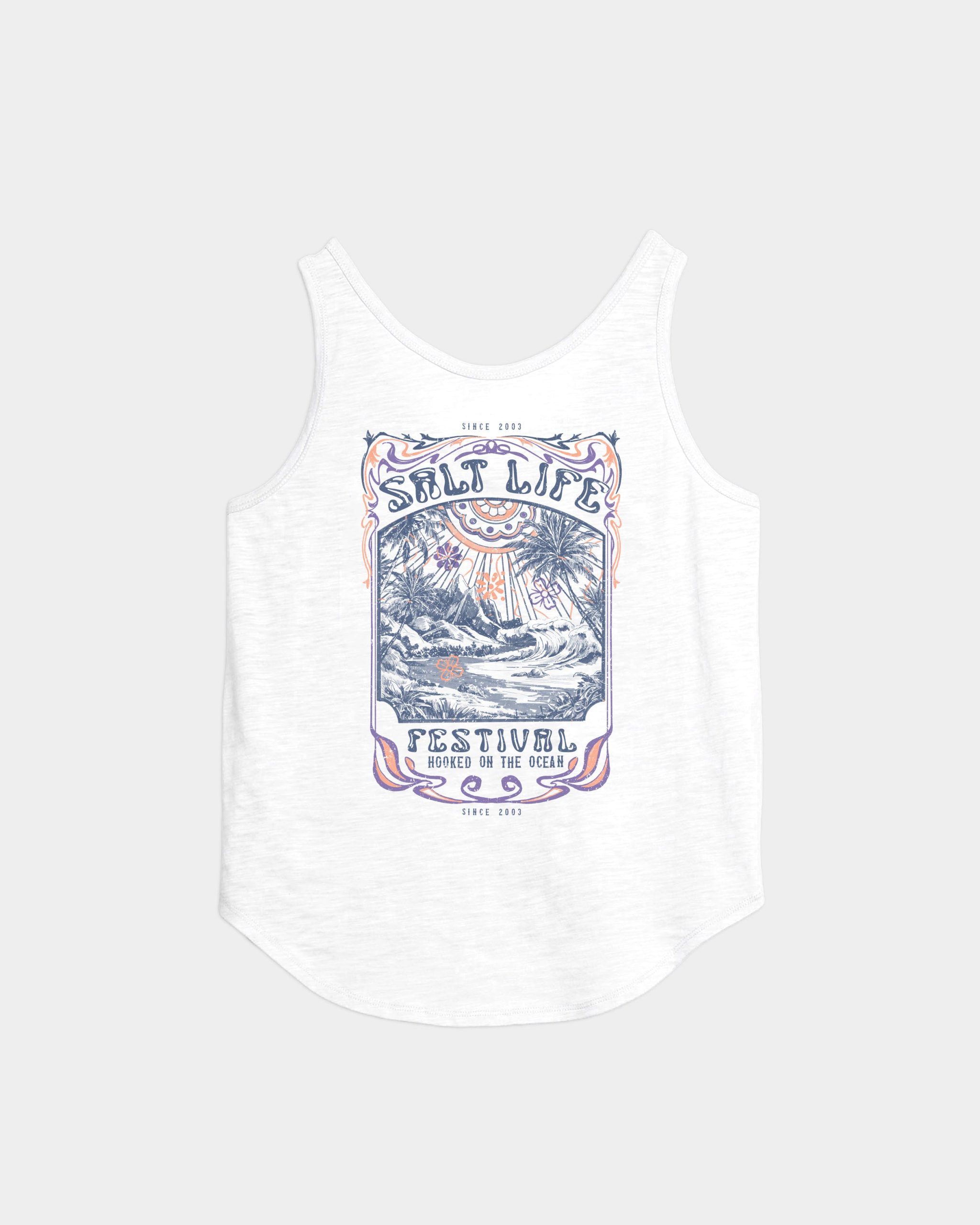 Women's Festival 30's Tank