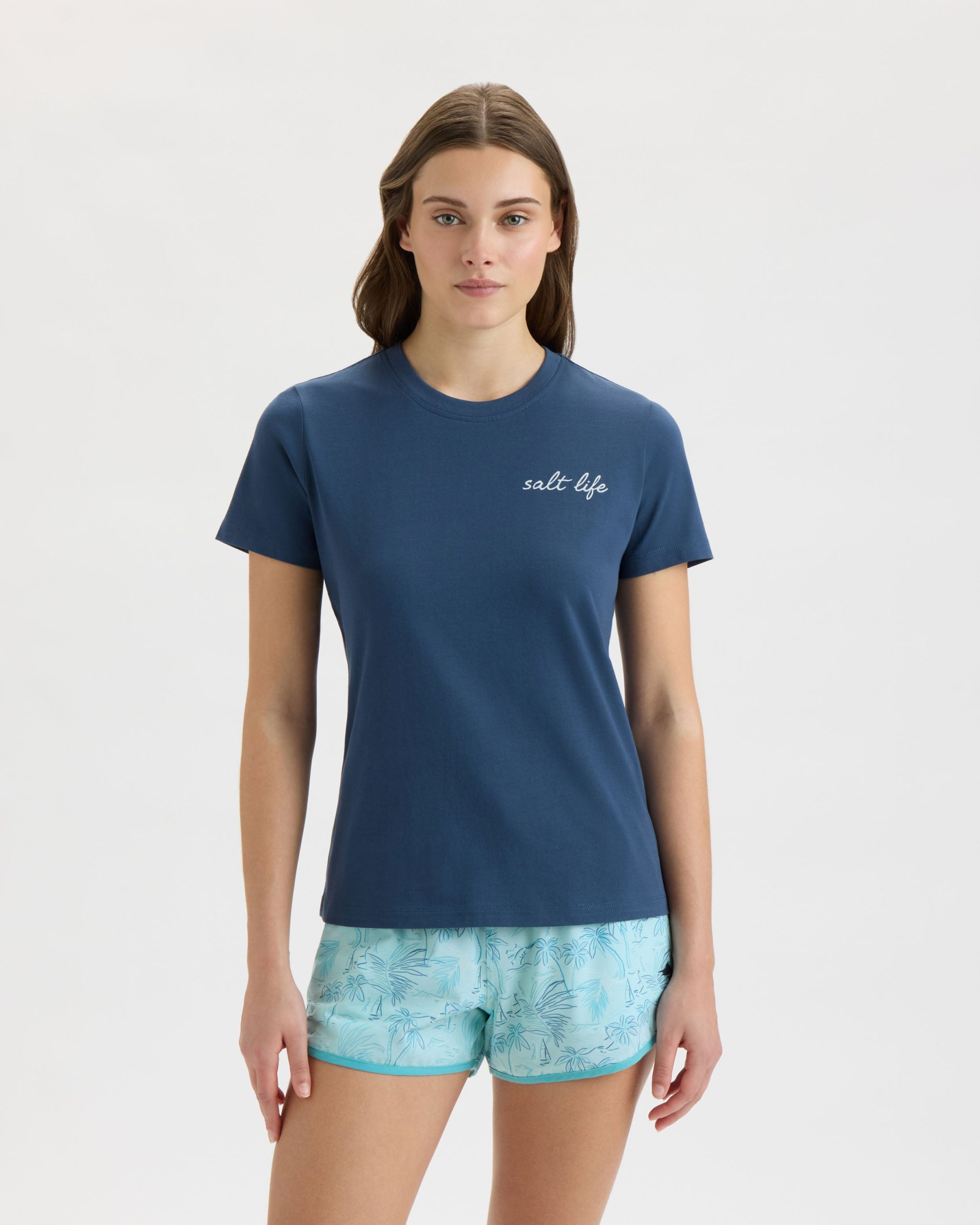 Women's Shells & Stripes 30's Tee - Image 2