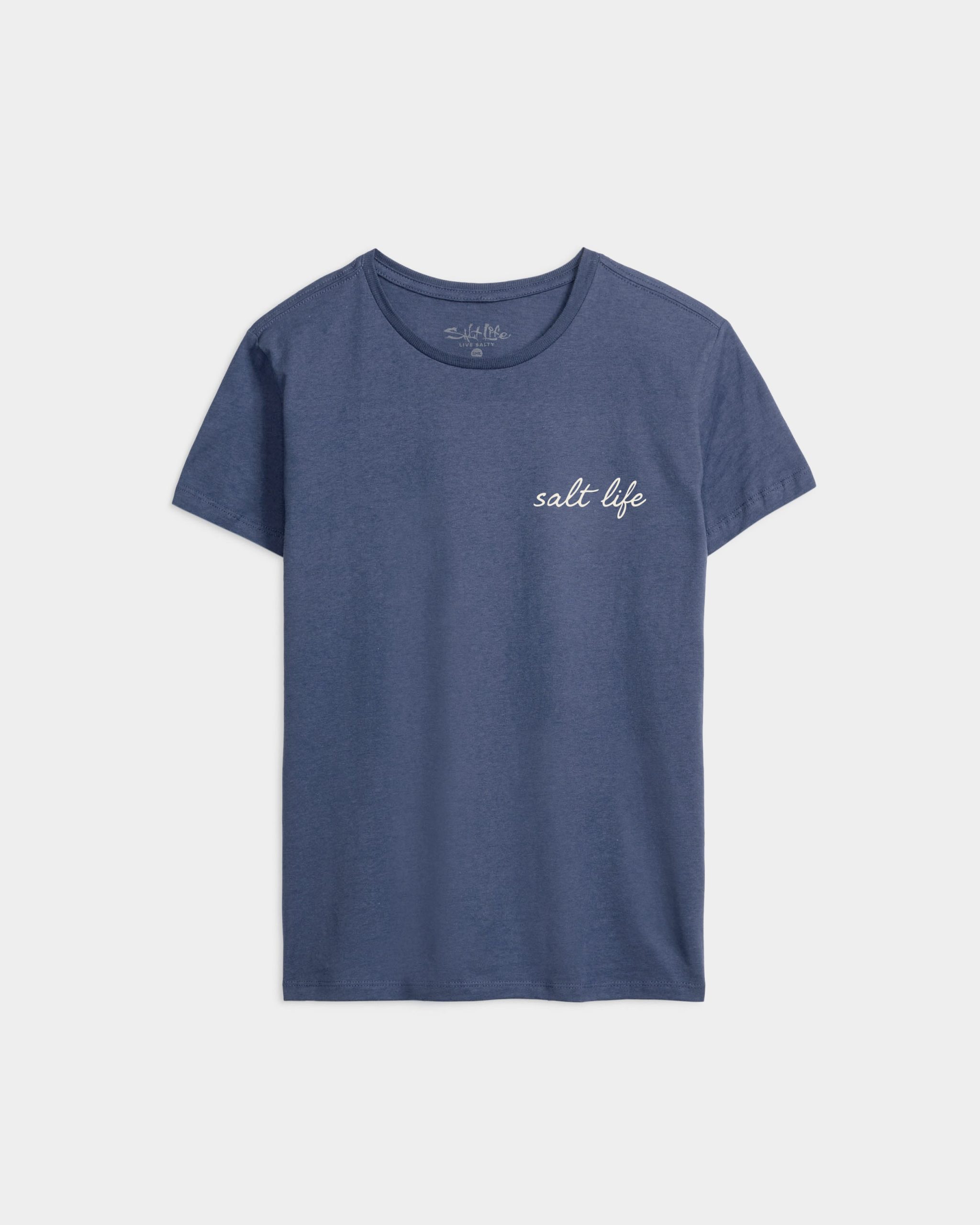 Women's Shells & Stripes 30's Tee - Image 7