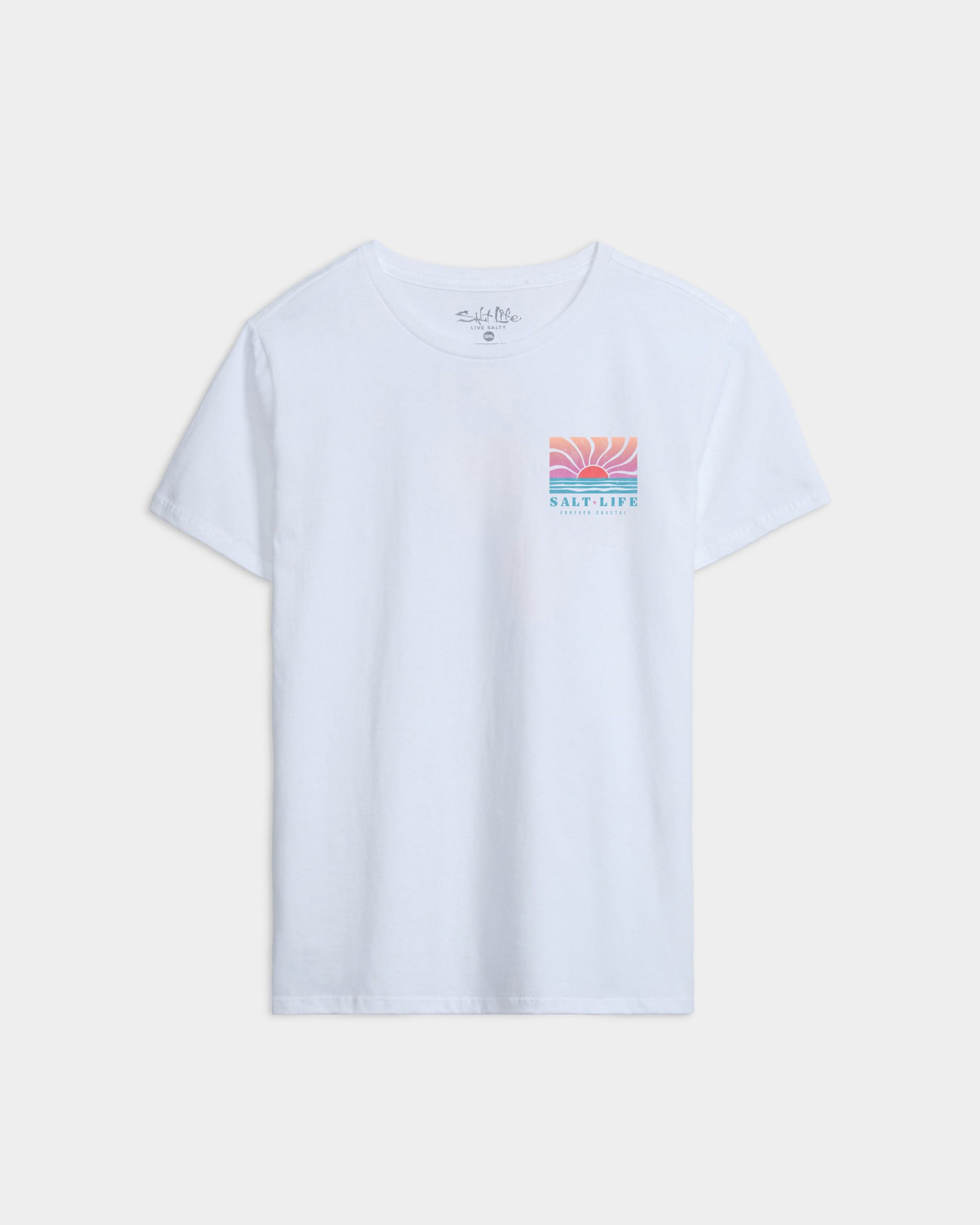 Women's Forever Coastal 2.0 30's Tee - Image 2